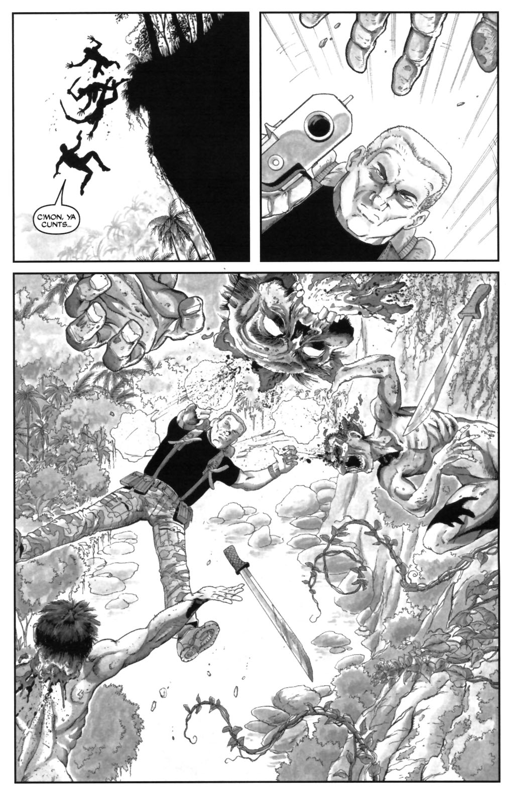 Read online Strange Killings: Necromancer comic -  Issue #3 - 20