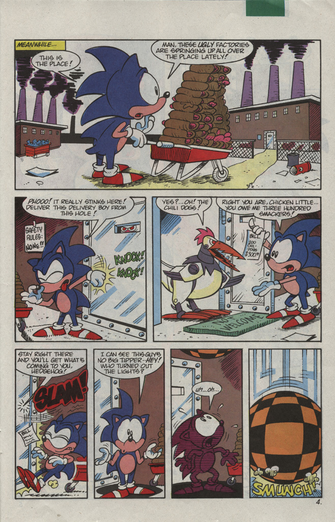 Sonic the Hedgehog (mini) issue 0 - Page 23