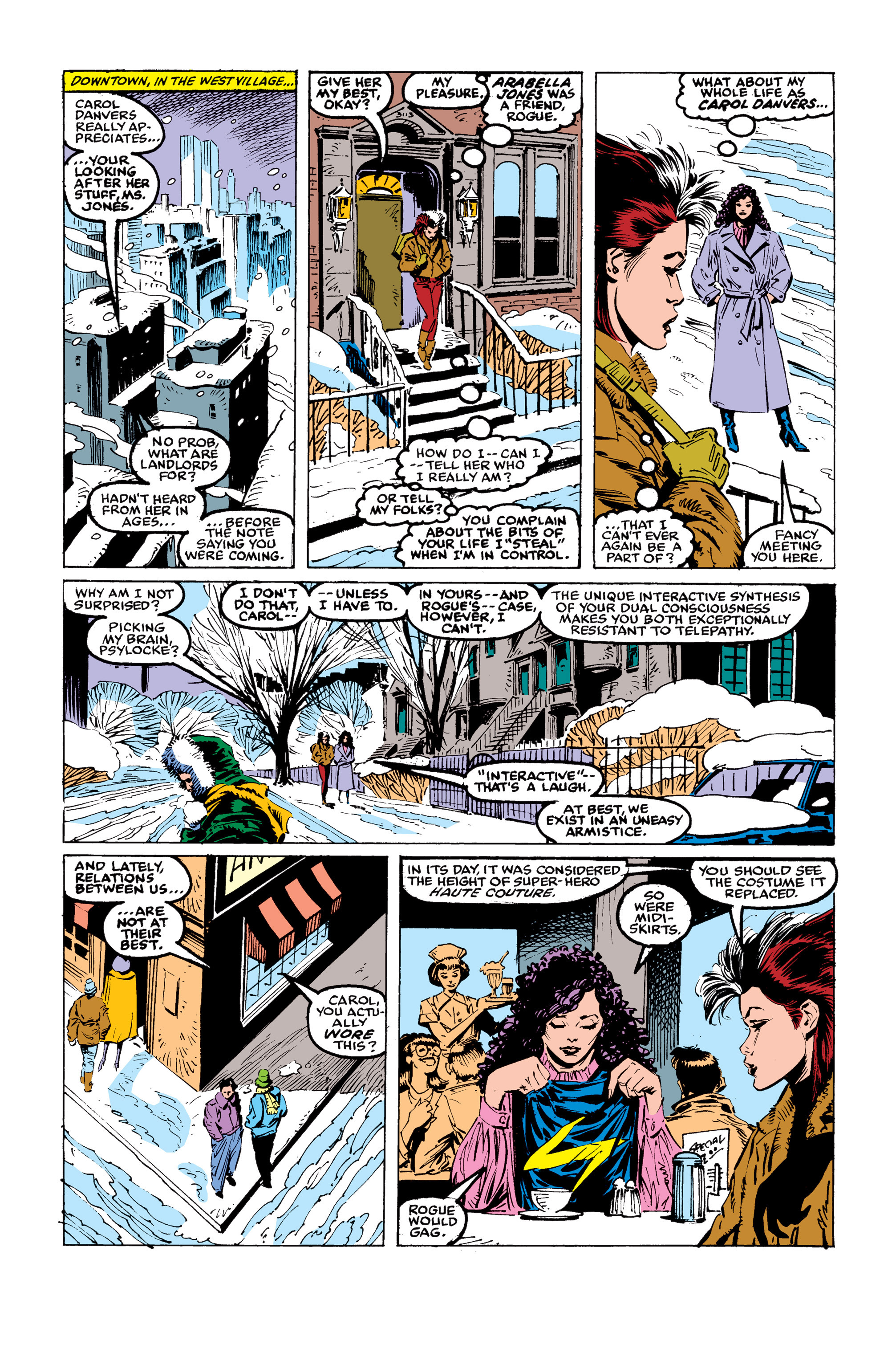 Read online Uncanny X-Men (1963) comic -  Issue #246 - 16