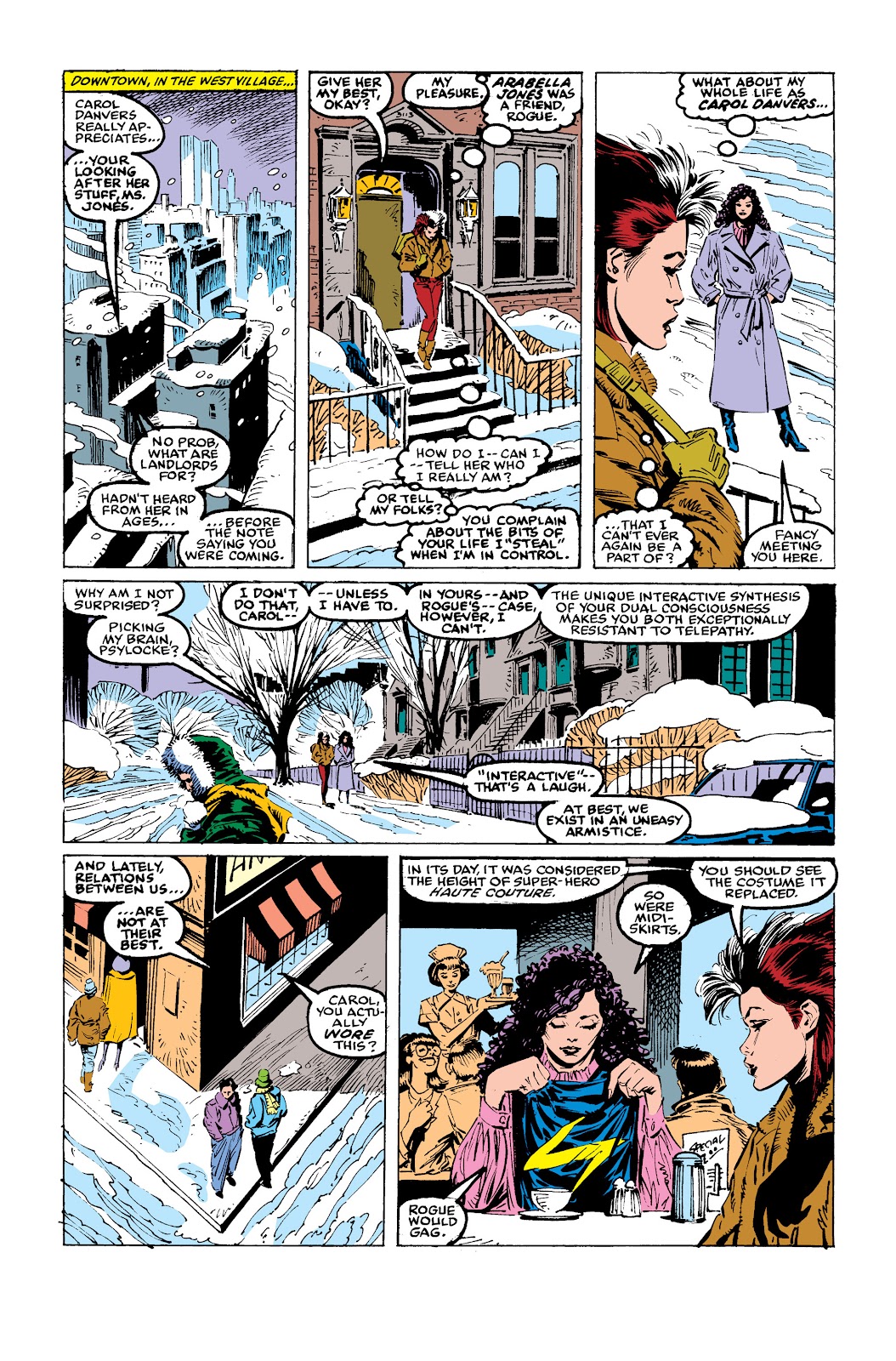 Uncanny X-Men (1963) issue 246 - Page 16