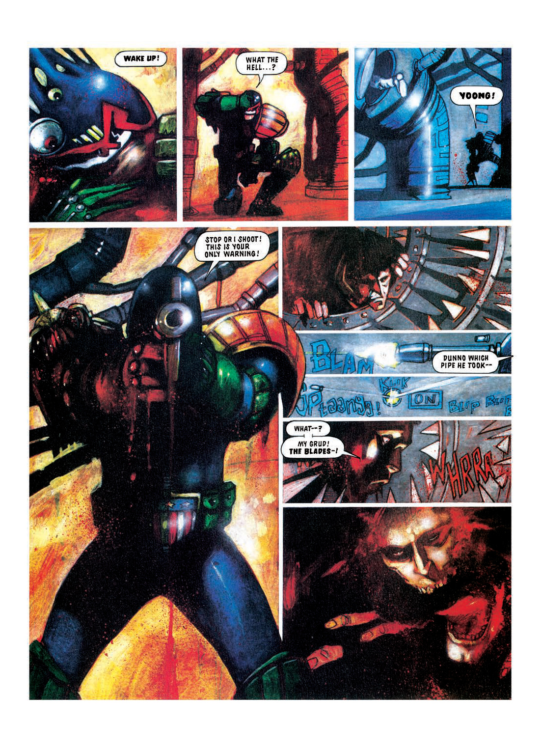 Read online Judge Dredd: The Restricted Files comic -  Issue # TPB 3 - 269