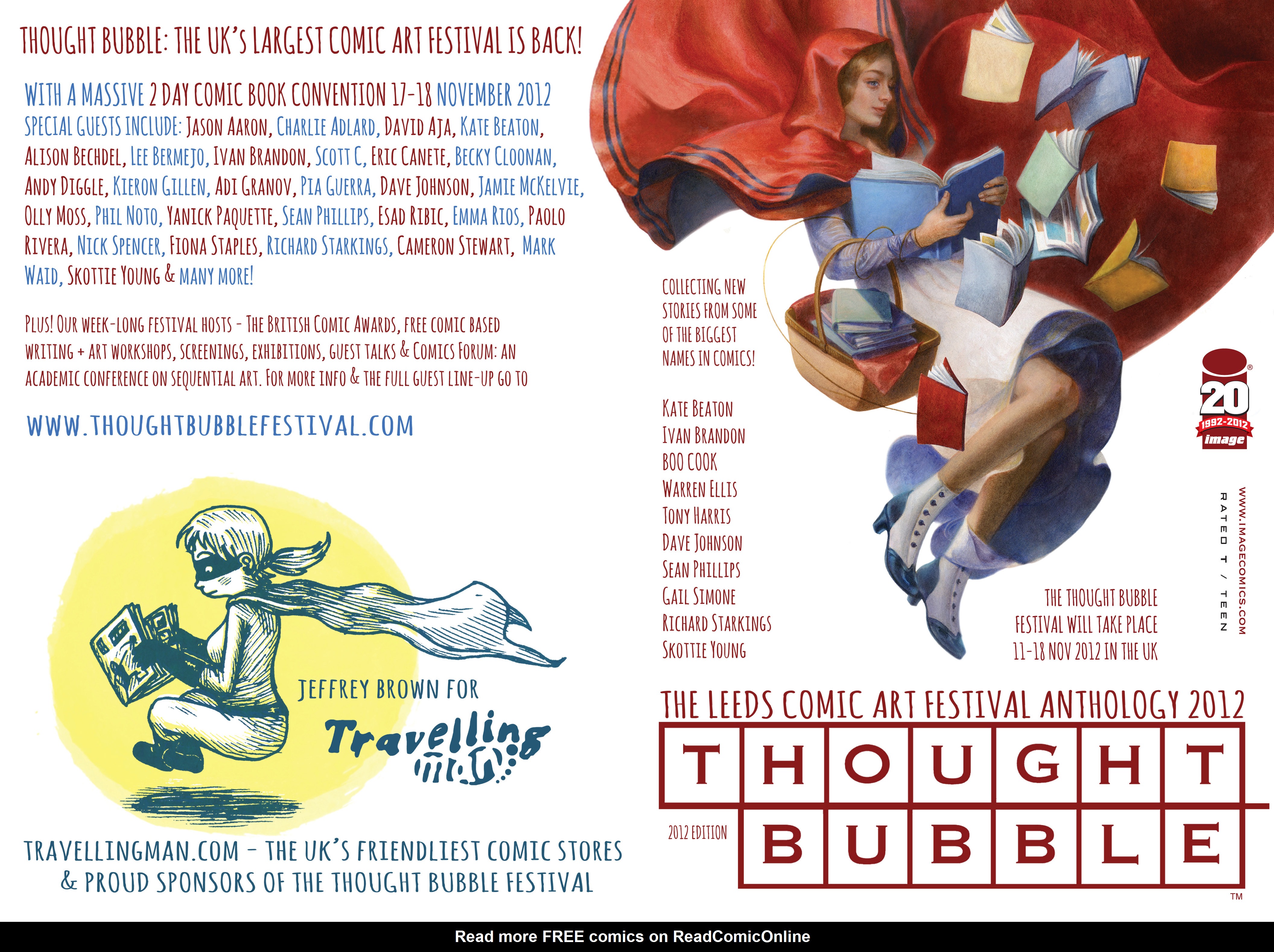 Read online Thought Bubble Anthology comic -  Issue #2 - 33