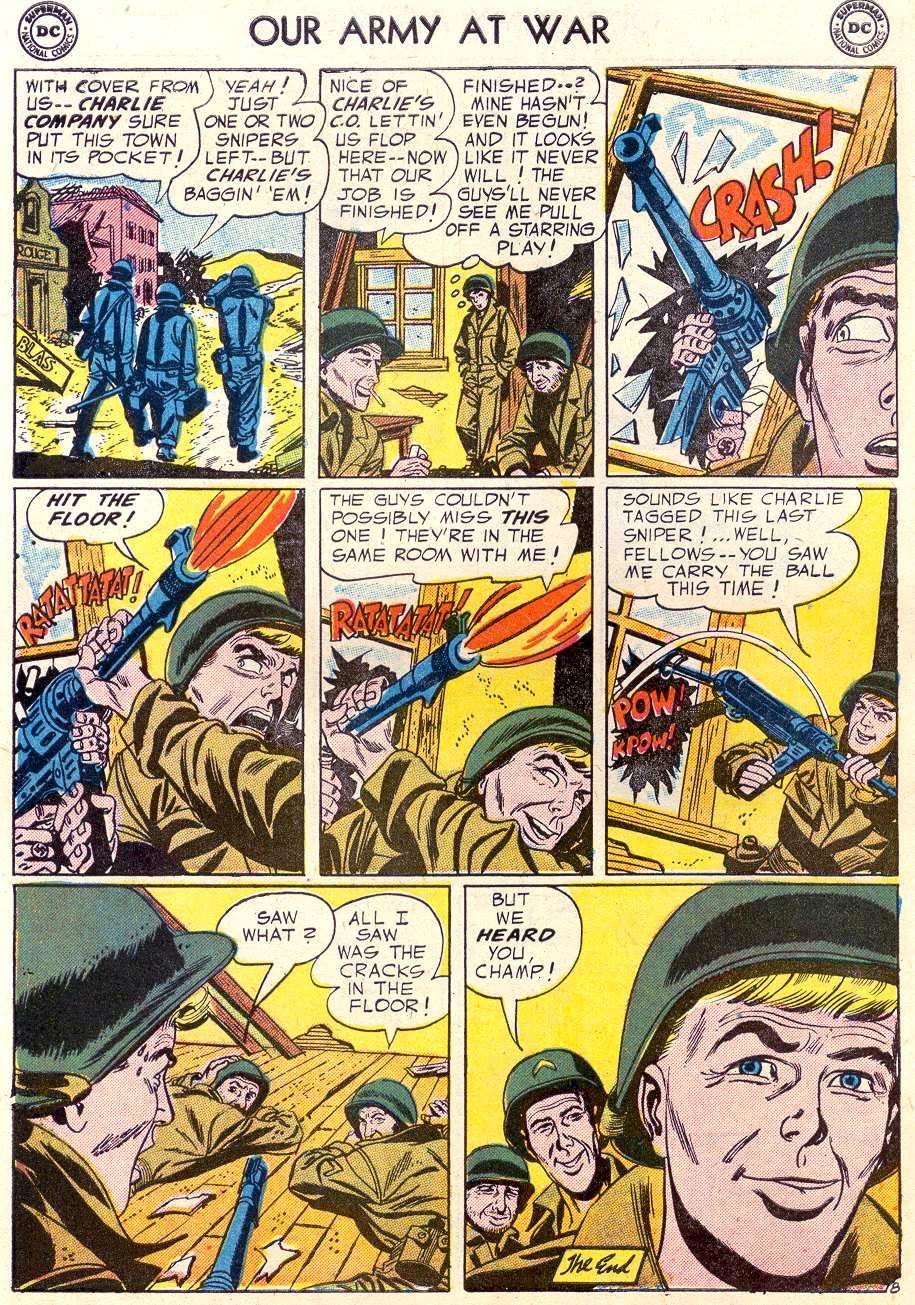 Read online Our Army at War (1952) comic -  Issue #35 - 11