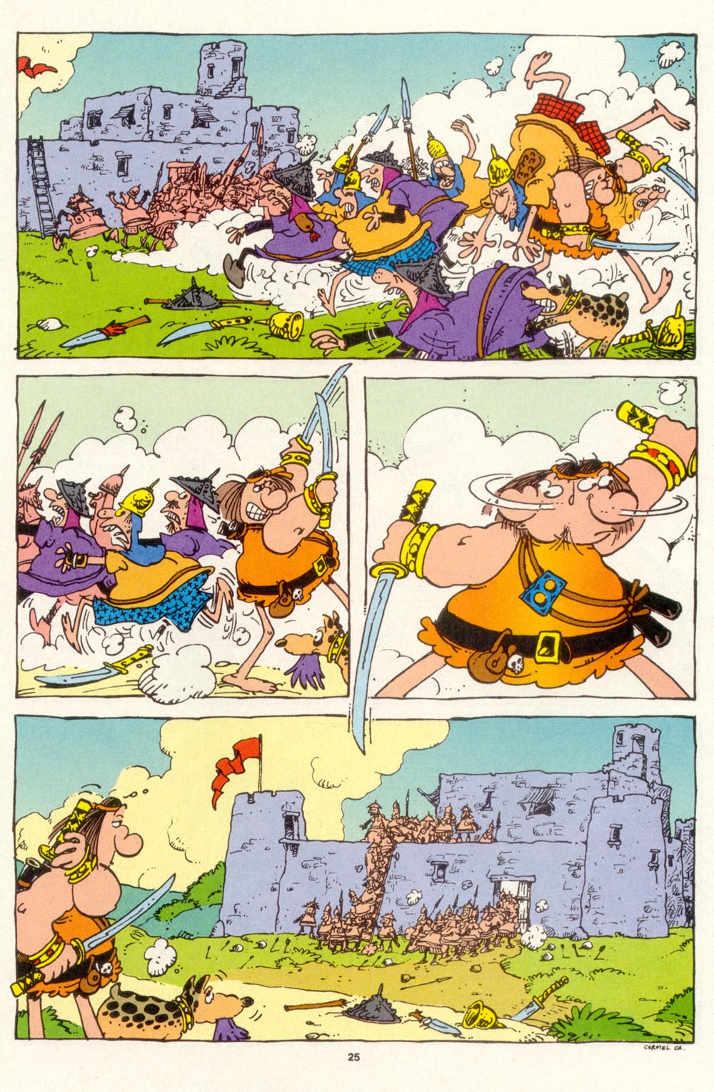 Read online Sergio Aragonés Groo the Wanderer comic -  Issue #116 - 27