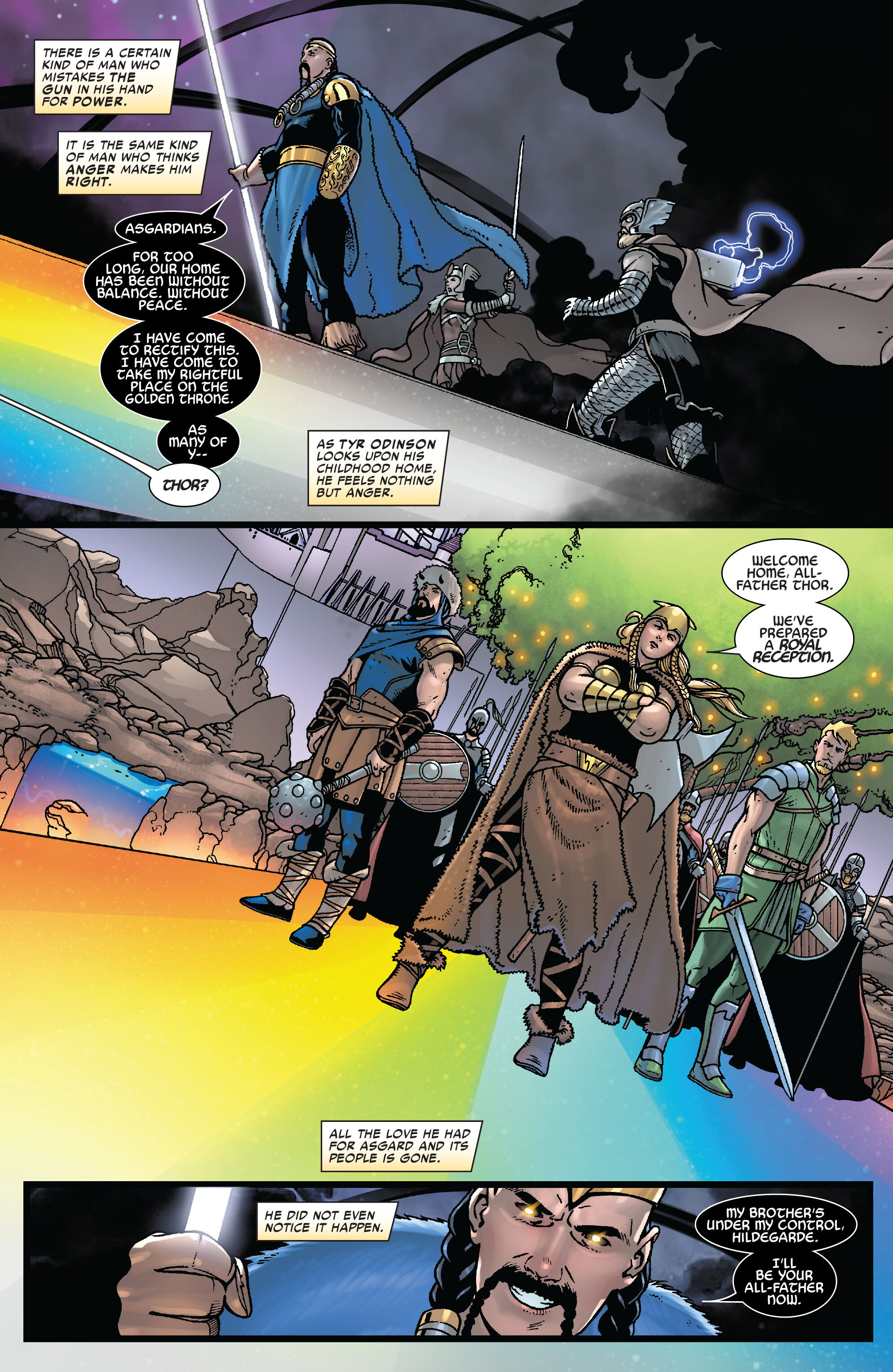 Read online Jane Foster: The Saga Of Valkyrie comic -  Issue # TPB (Part 4) - 23