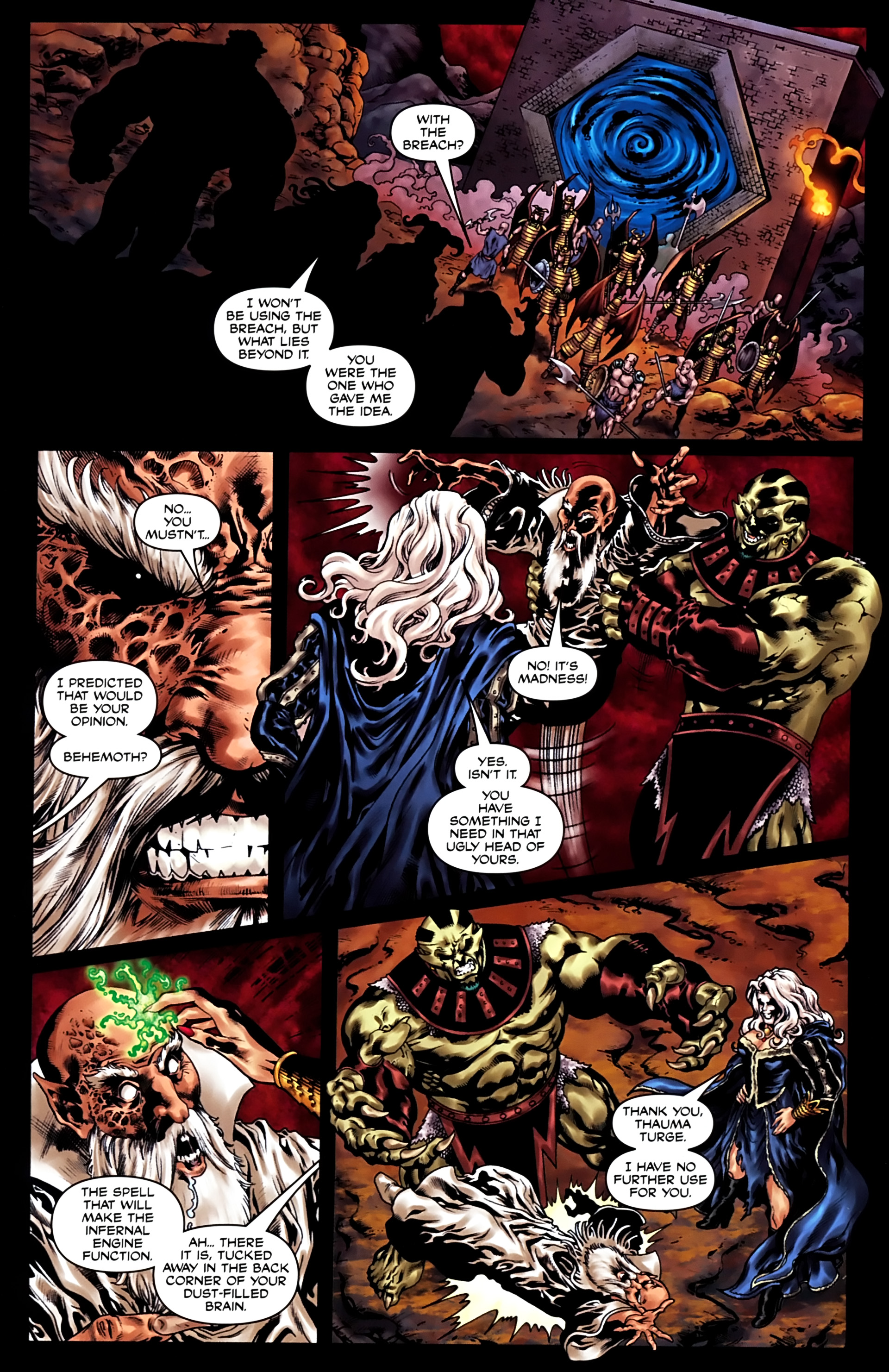 Read online Lady Death (2010) comic -  Issue #6 - 17
