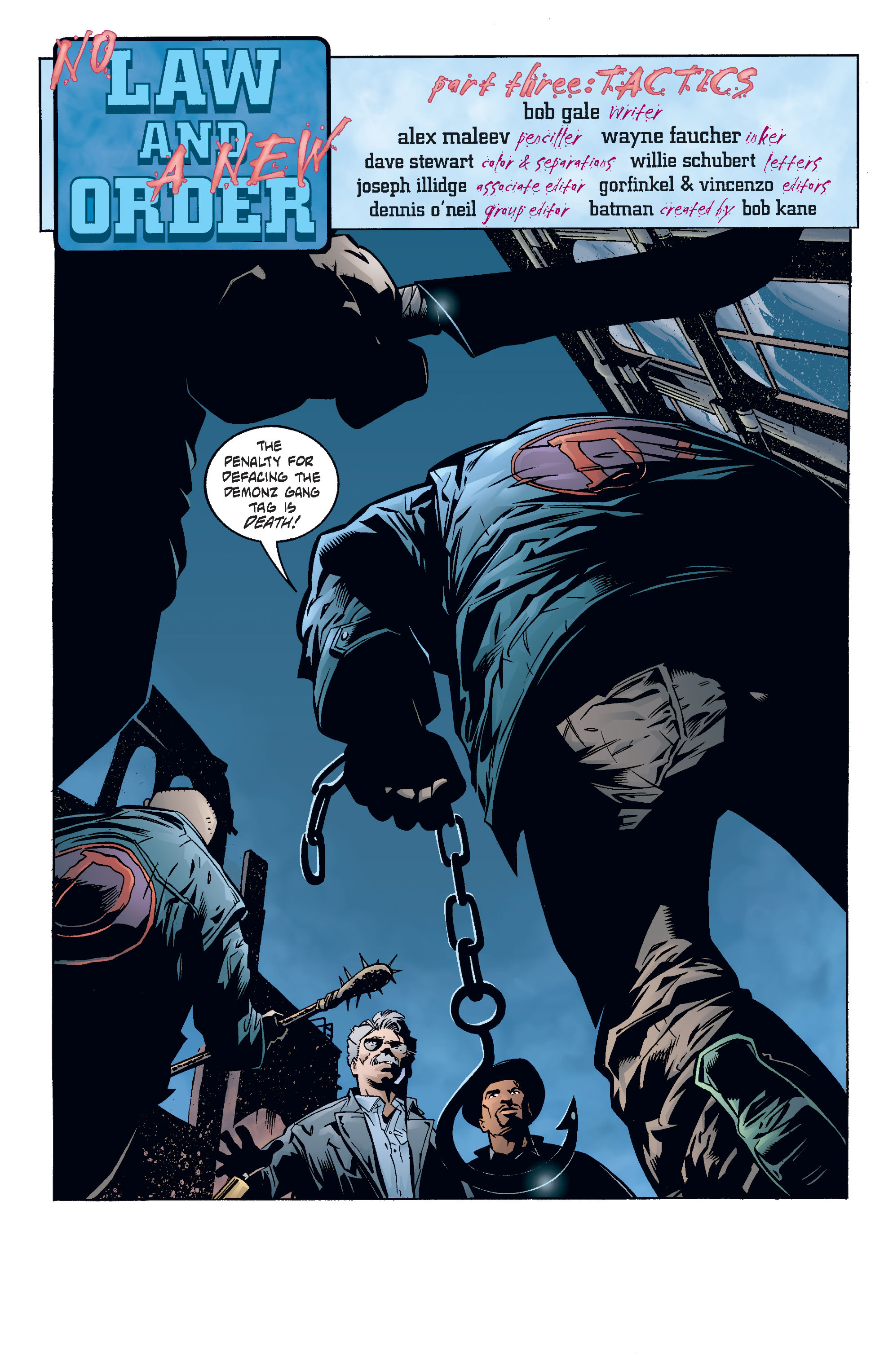 Read online Batman (1940) comic -  Issue #563 - 2