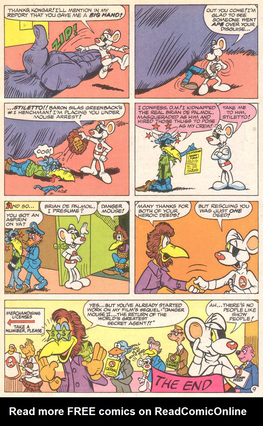 Read online Count Duckula comic -  Issue #11 - 33