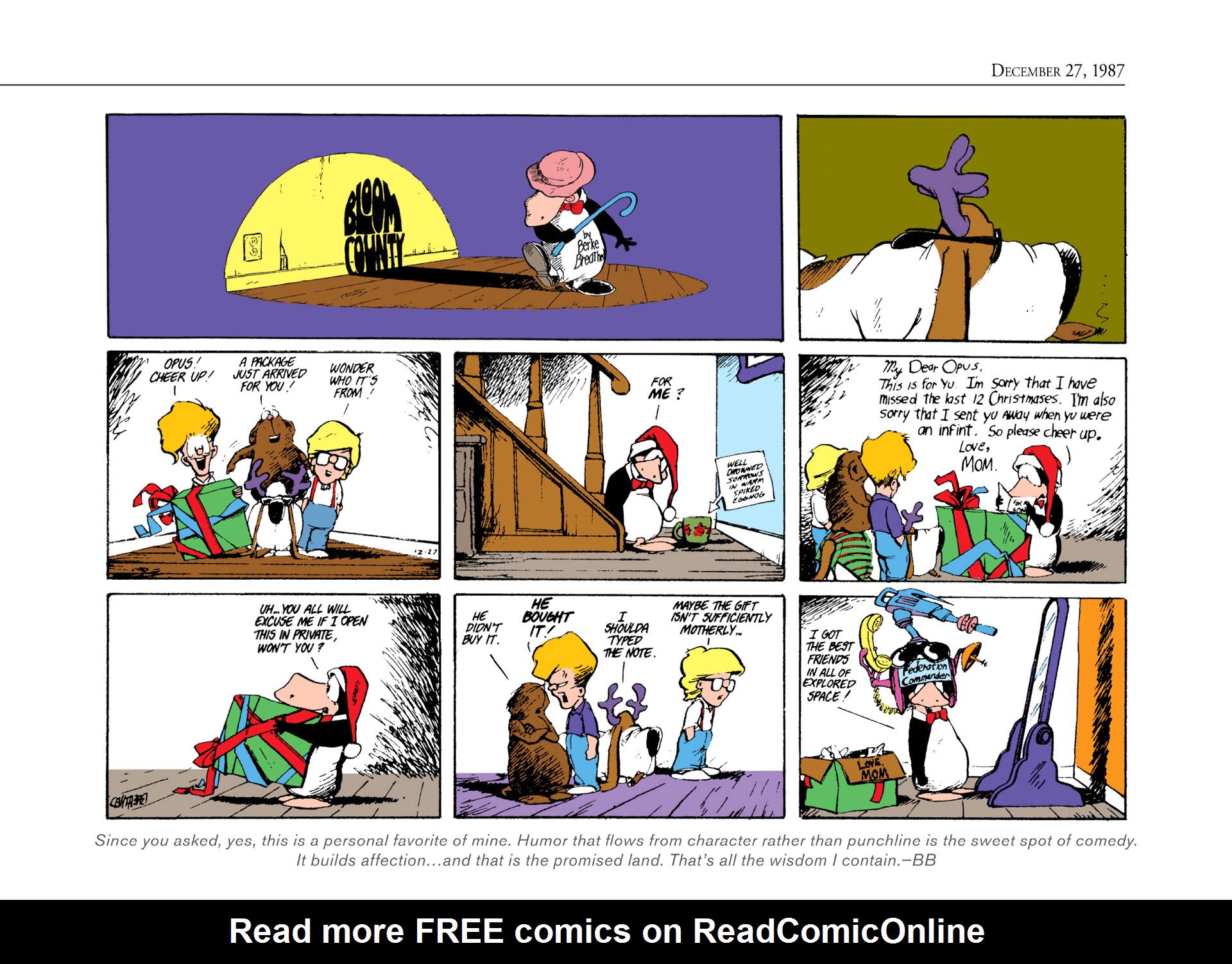 Read online The Bloom County Digital Library comic -  Issue # TPB 7 (Part 4) - 67