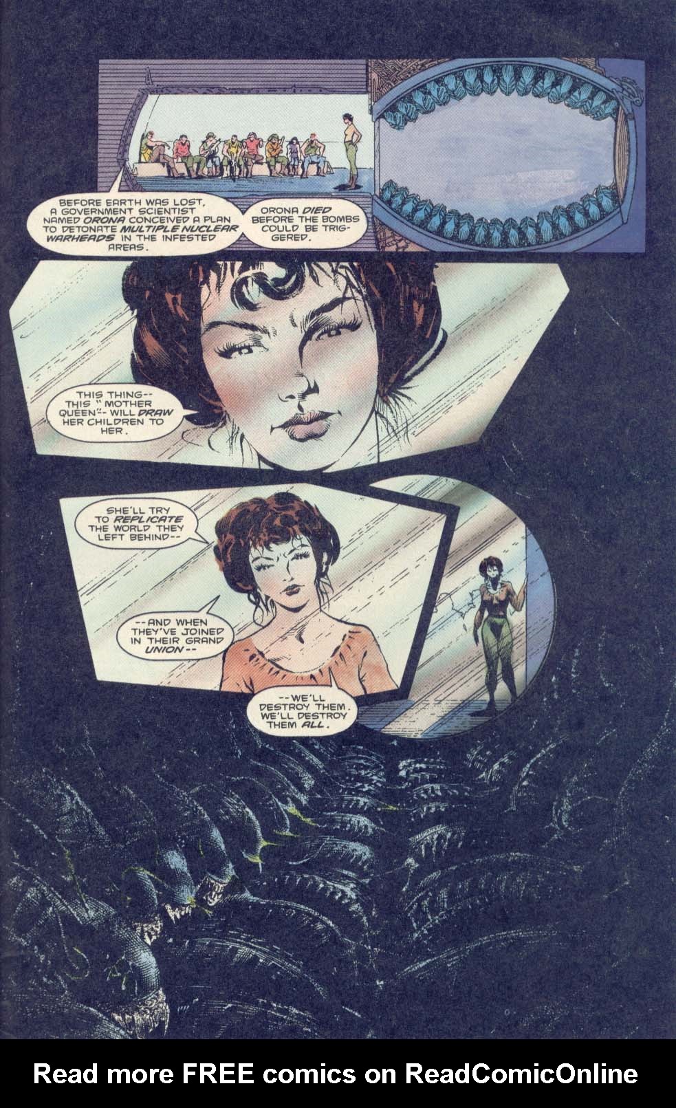 Read online Aliens: Earth War comic -  Issue #2 - 25