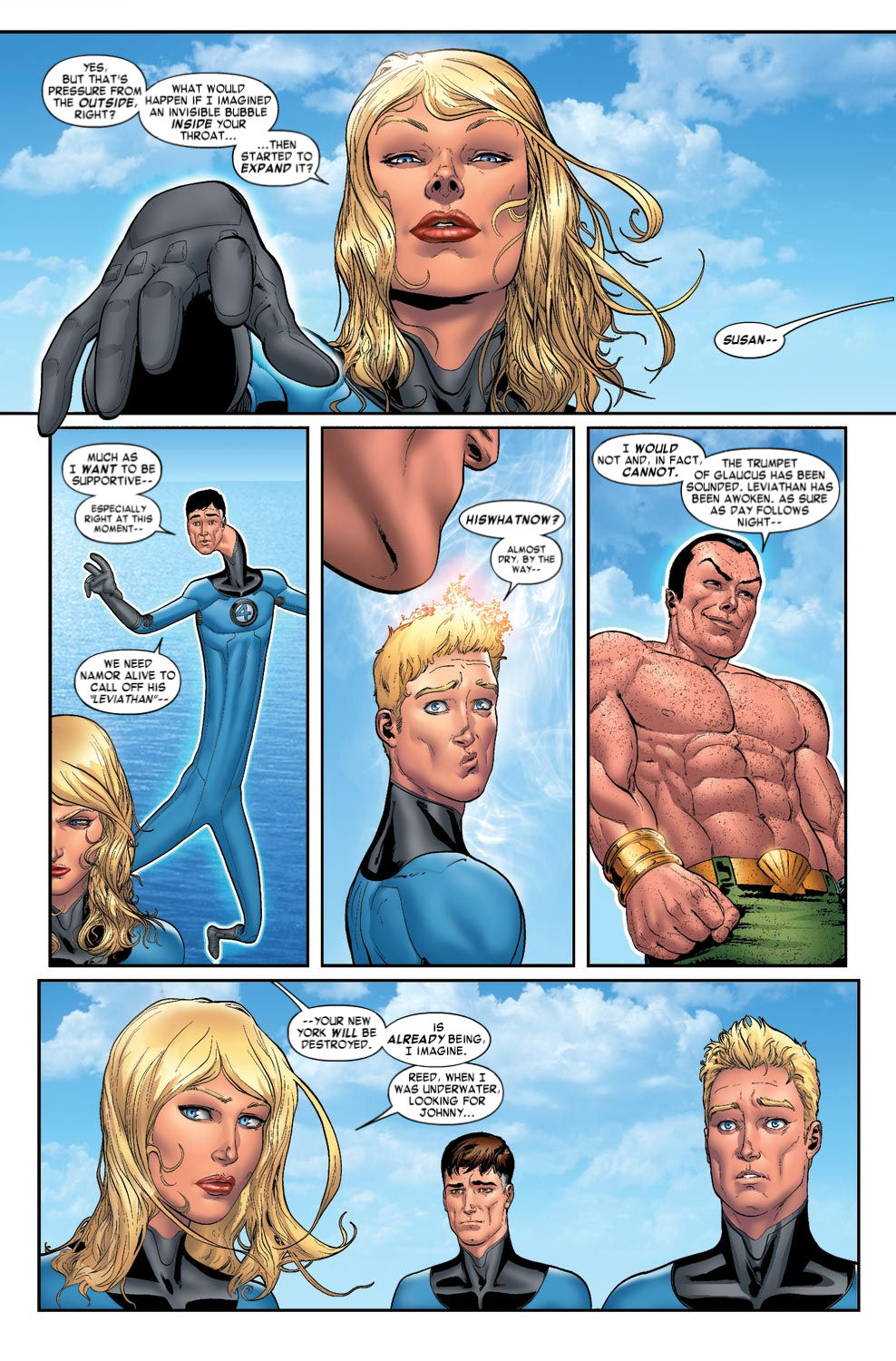 Fantastic Four: Season One issue TPB - Page 99