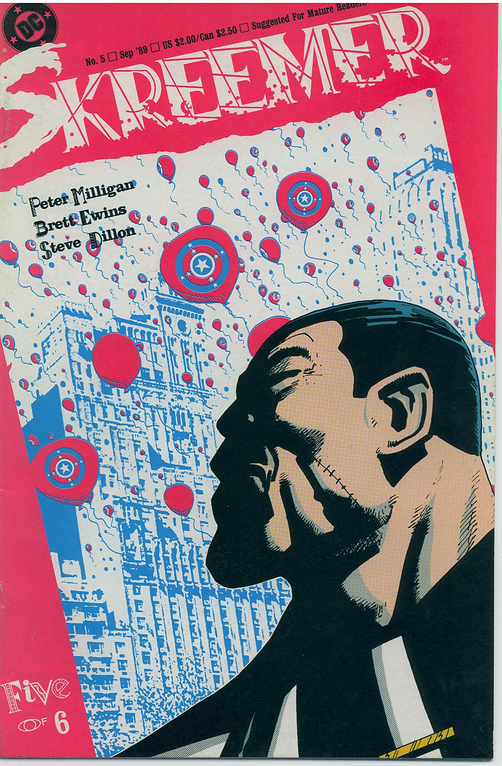 Read online Skreemer comic -  Issue #5 - 1