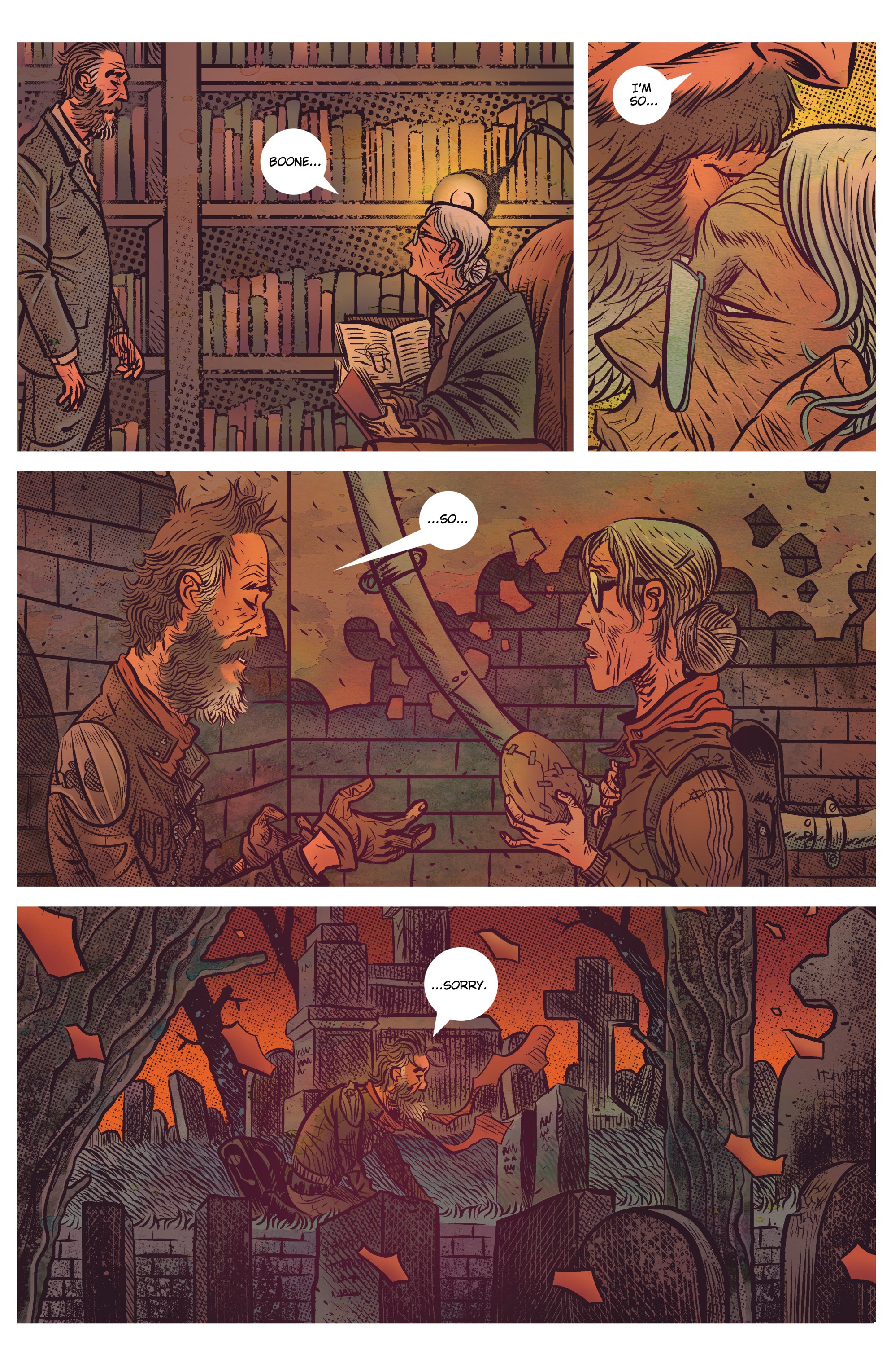 Read online Ether: The Disappearance of Violet Bell comic -  Issue # _TPB - 19