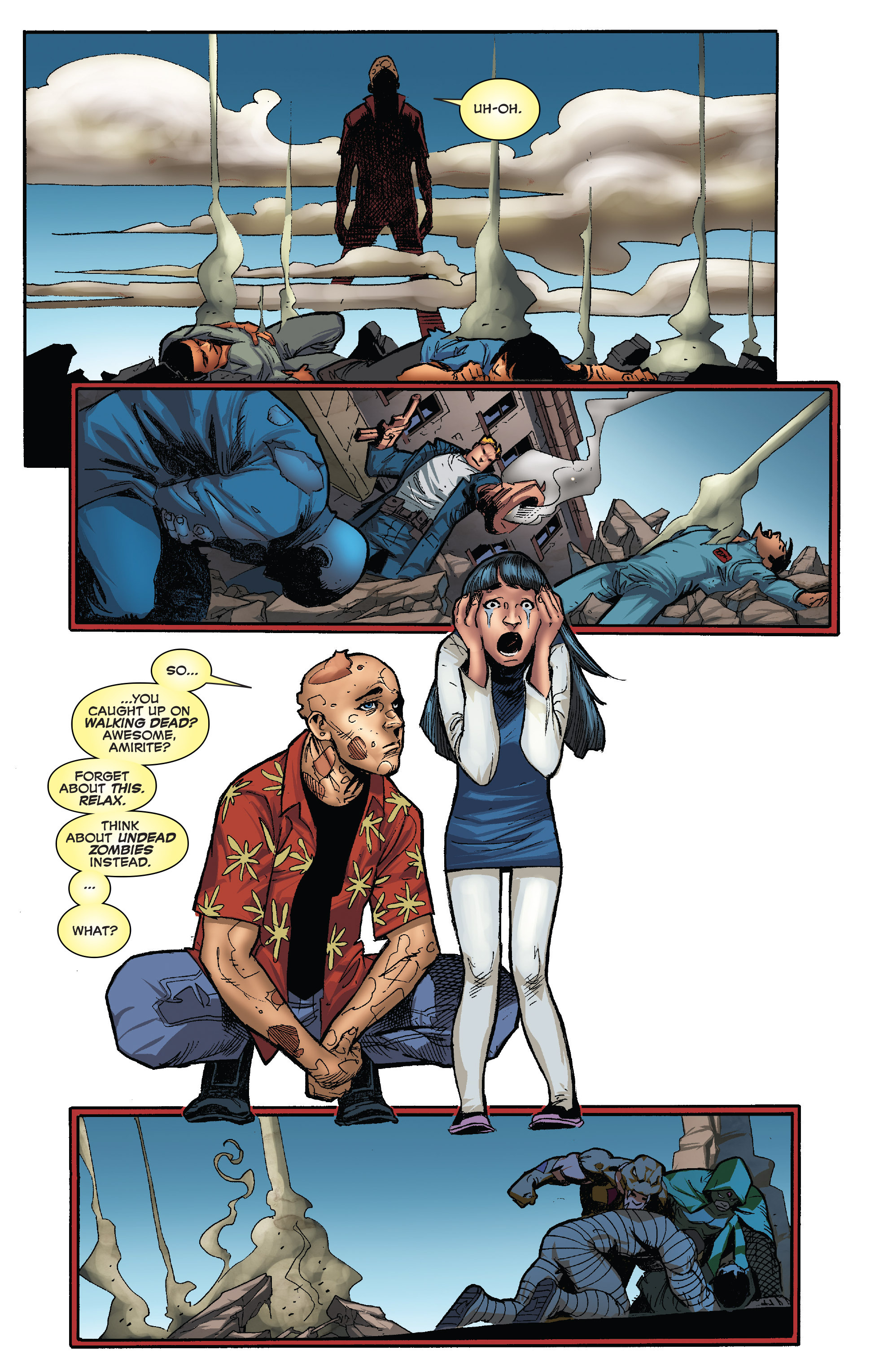 Read online Avengers: Standoff comic -  Issue # TPB (Part 2) - 91