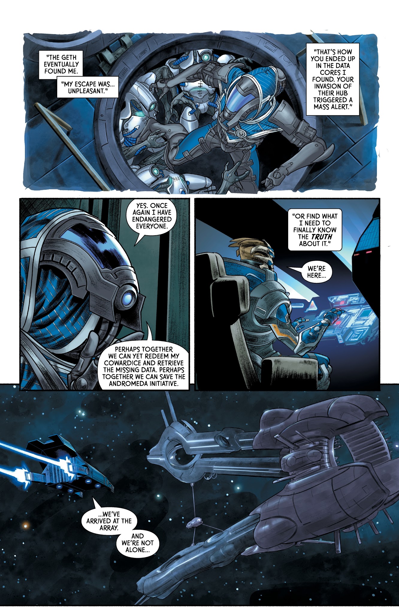 Read online Mass Effect: Discovery comic -  Issue #4 - 9