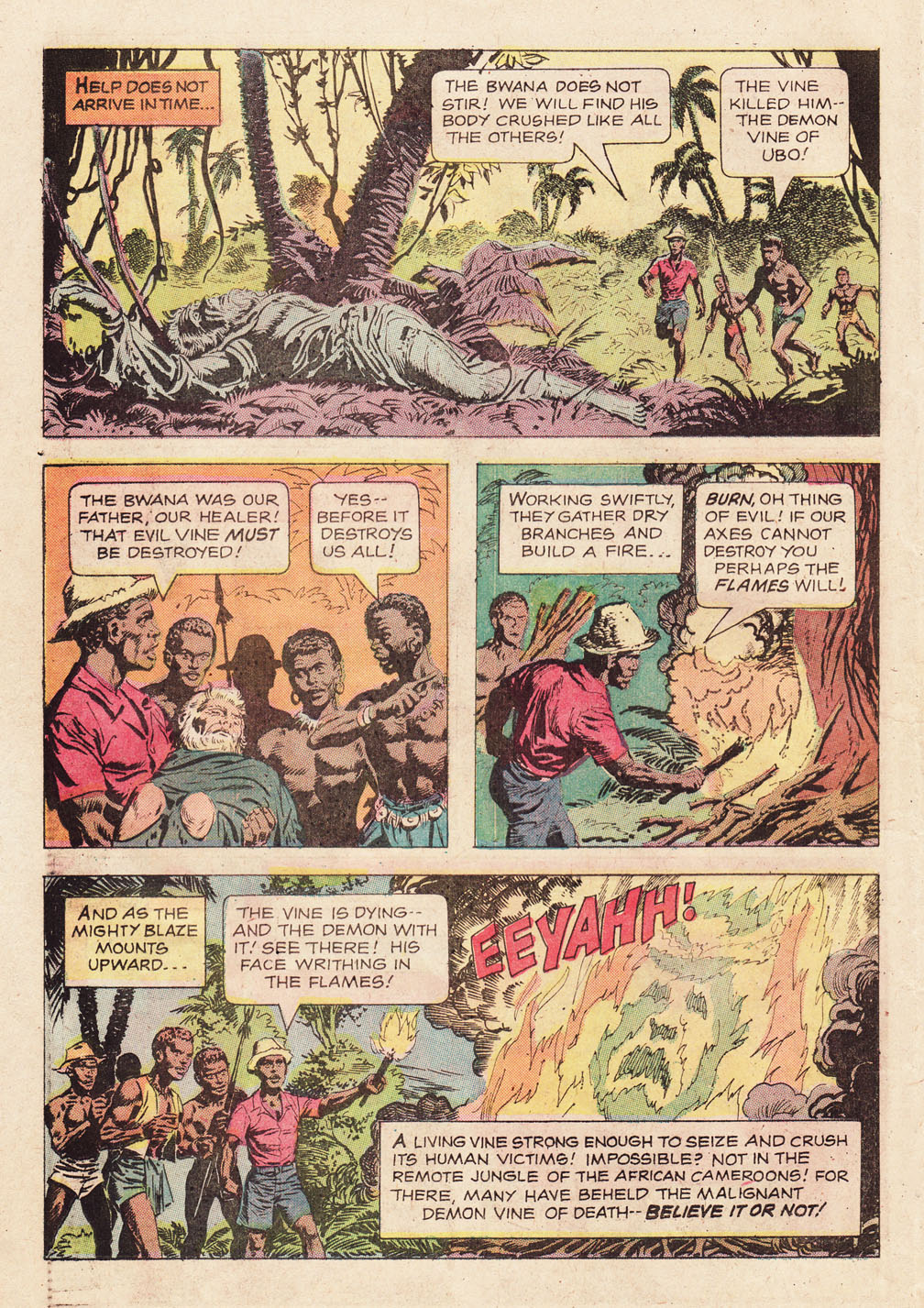Read online Ripley's Believe it or Not! (1965) comic -  Issue #22 - 26