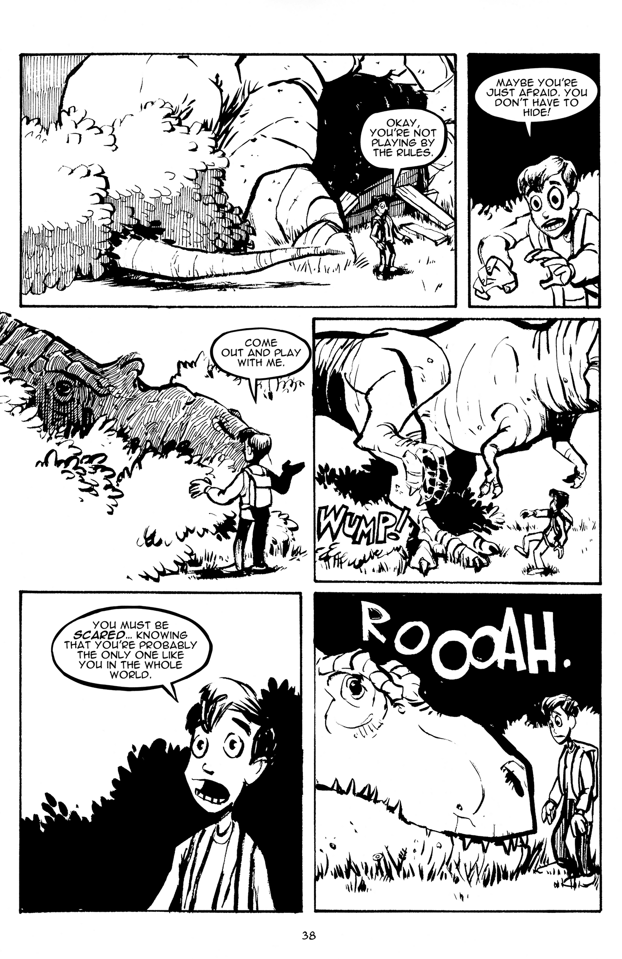 Read online Tommysaurus Rex comic -  Issue # TPB - 39
