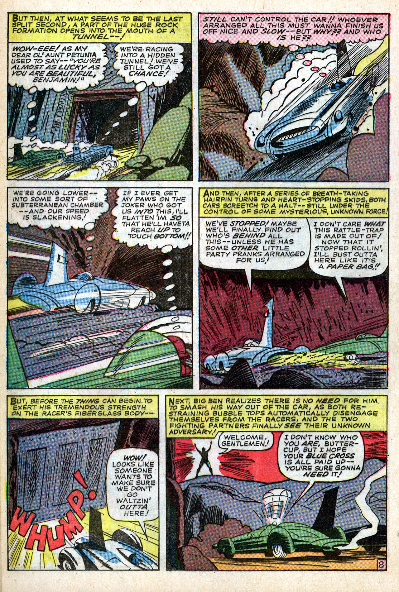 Read online Strange Tales (1951) comic -  Issue #127 - 12