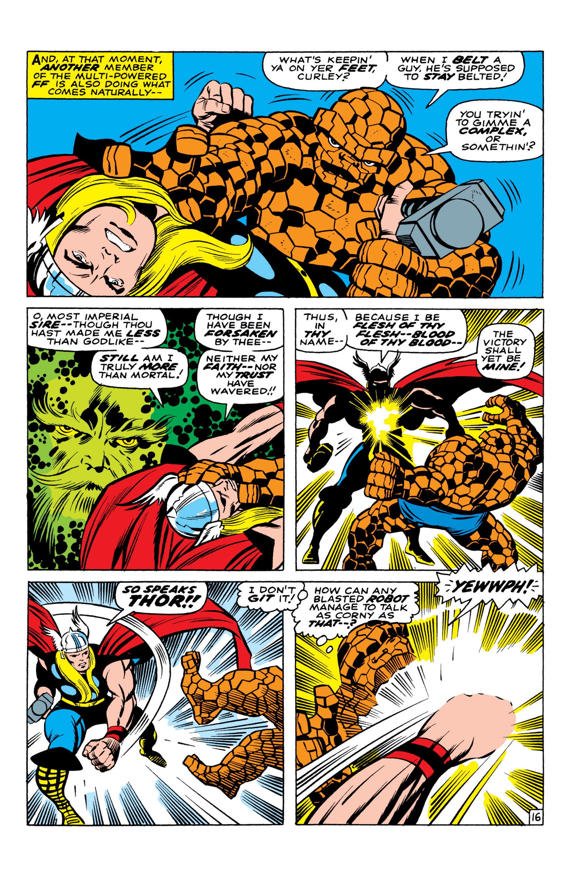 Read online Marvel Masterworks: The Fantastic Four comic -  Issue # TPB 8 (Part 1) - 43