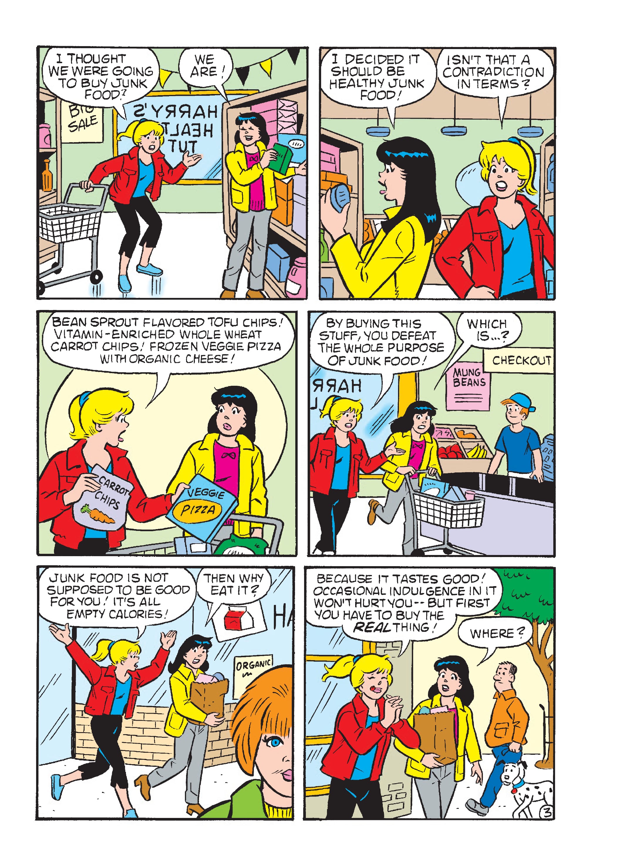 Read online World of Betty & Veronica Digest comic -  Issue #3 - 25