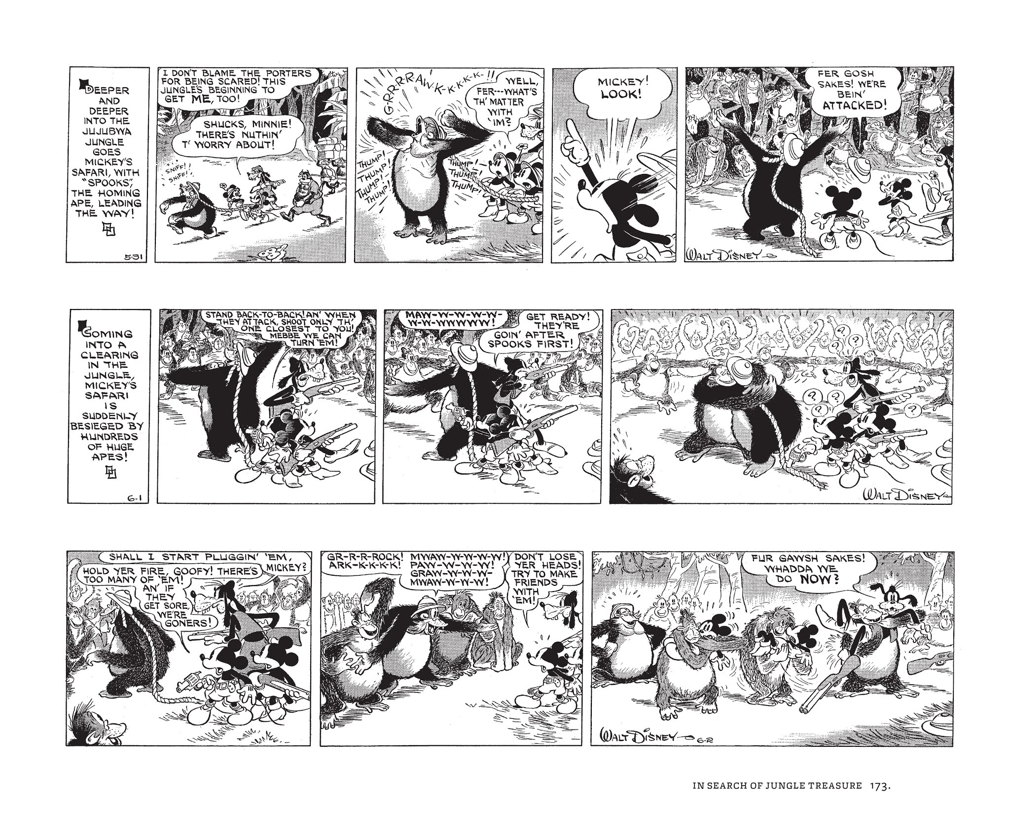 Read online Walt Disney's Mickey Mouse by Floyd Gottfredson comic -  Issue # TPB 4 (Part 2) - 73