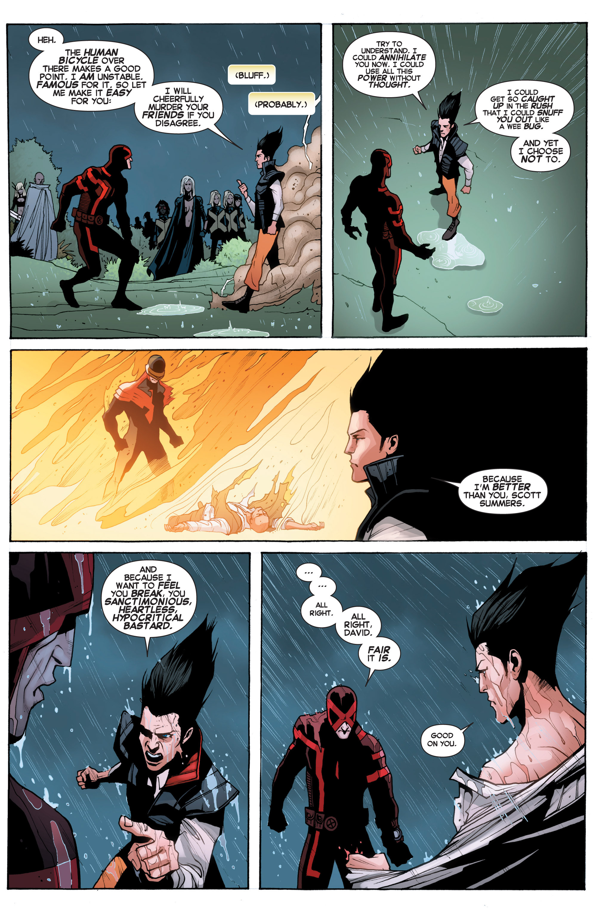 Read online X-Men: Legacy comic -  Issue #16 - 21