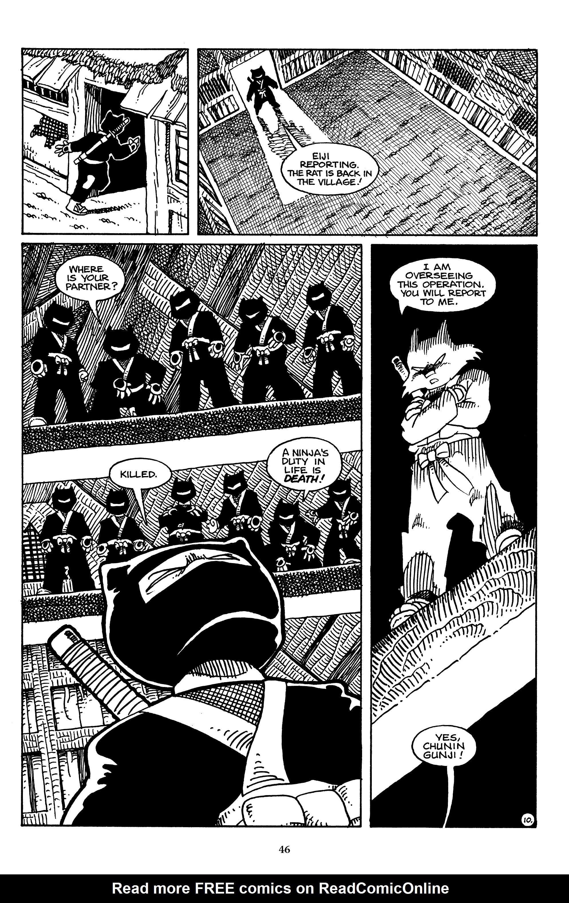 Read online The Usagi Yojimbo Saga (2021) comic -  Issue # TPB 1 (Part 1) - 42