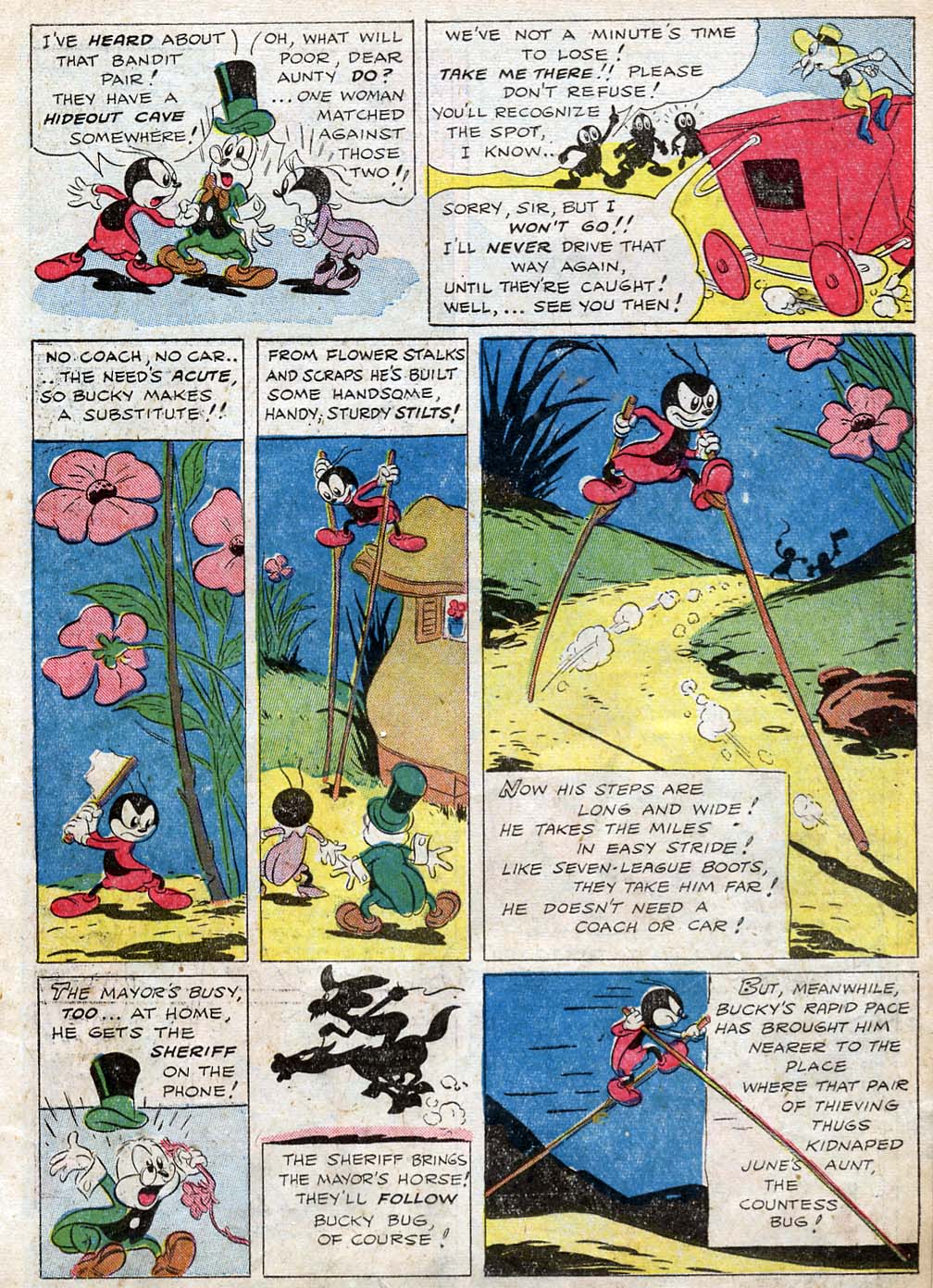 Read online Walt Disney's Comics and Stories comic -  Issue #54 - 15