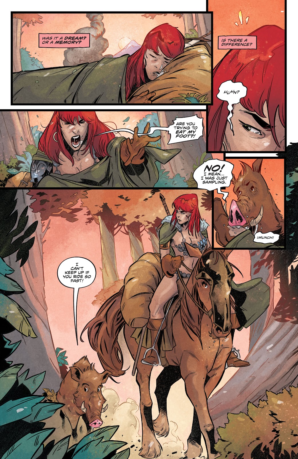 Red Sonja (2019) issue 24 - Page 16