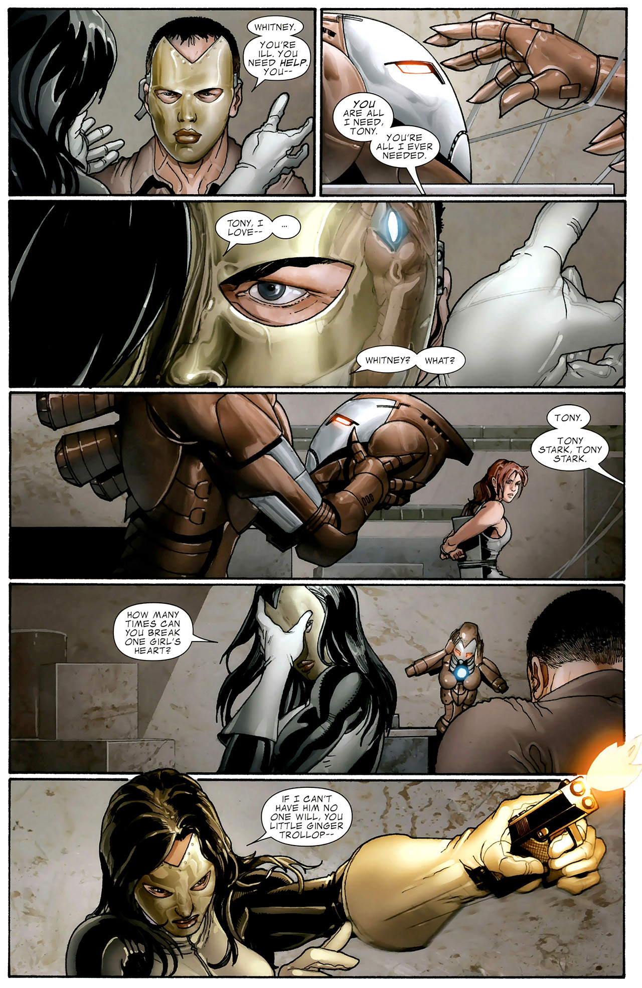 Read online The Invincible Iron Man (2008) comic -  Issue #16 - 11