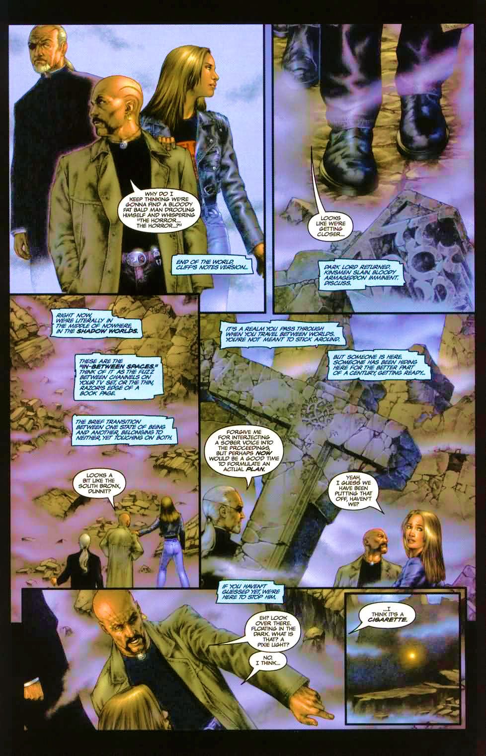 Read online Aria comic -  Issue #4 - 4