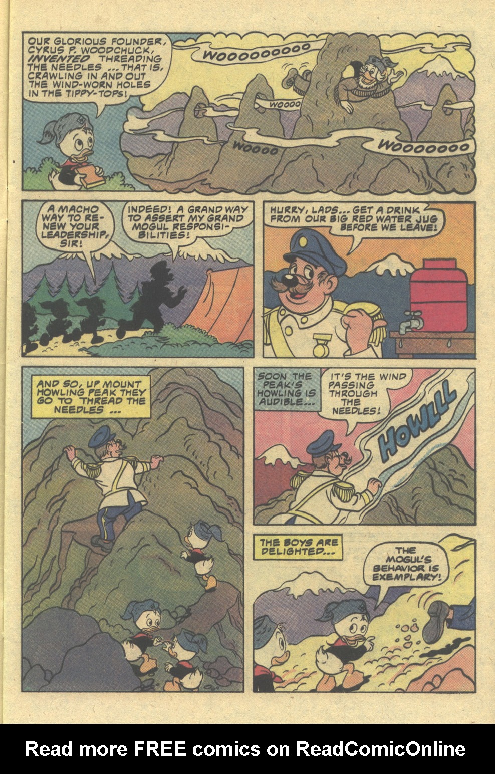 Read online Huey, Dewey, and Louie Junior Woodchucks comic -  Issue #71 - 5