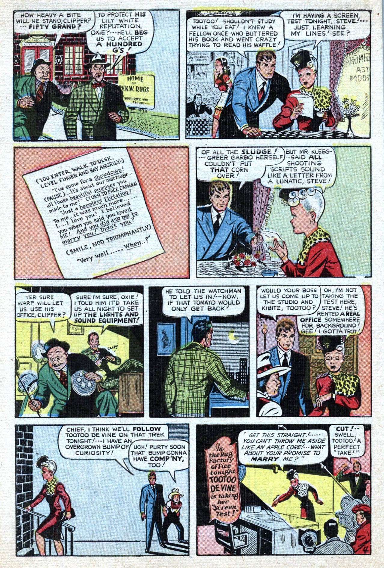 Read online Famous Funnies comic -  Issue #184 - 12