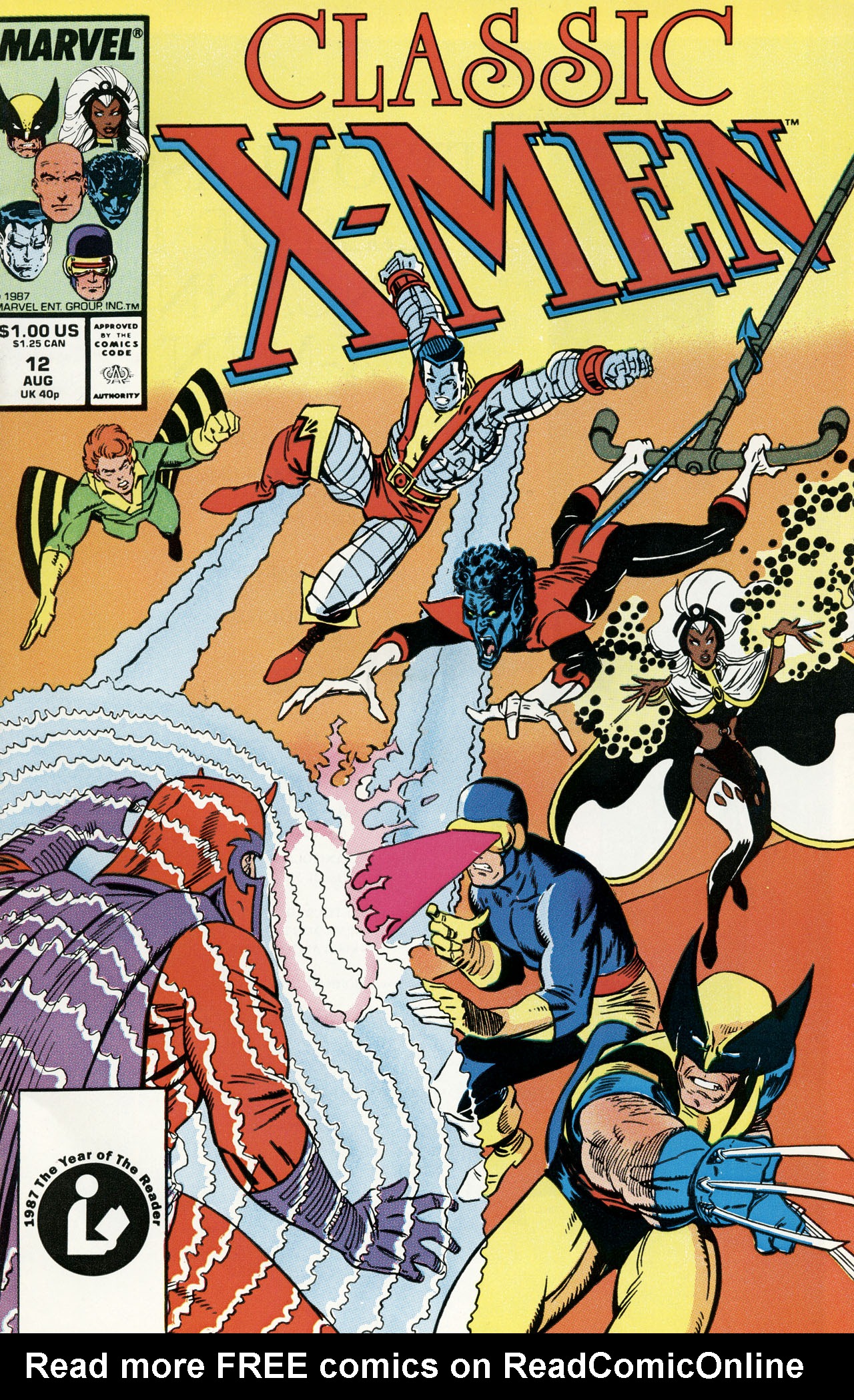 Read online Classic X-Men comic -  Issue #12 - 1