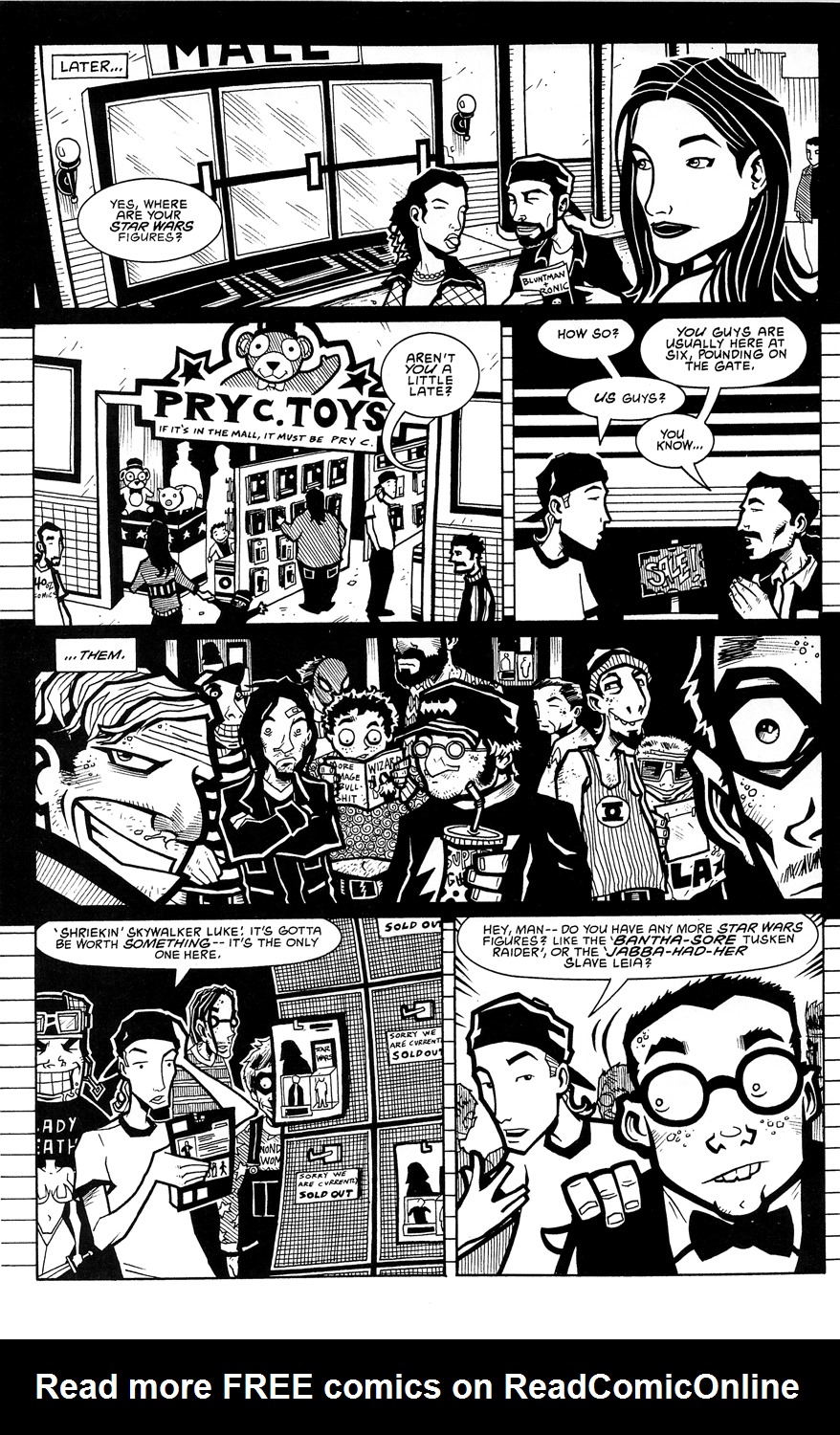 Read online Tales from the Clerks: The Omnibus Collection comic -  Issue # TPB (Part 1) - 44