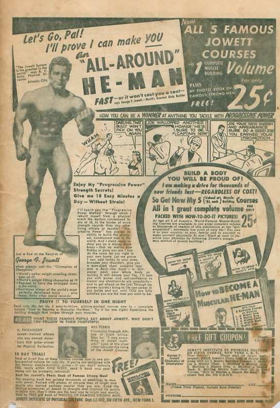 Read online Boy Comics comic -  Issue #44 - 51