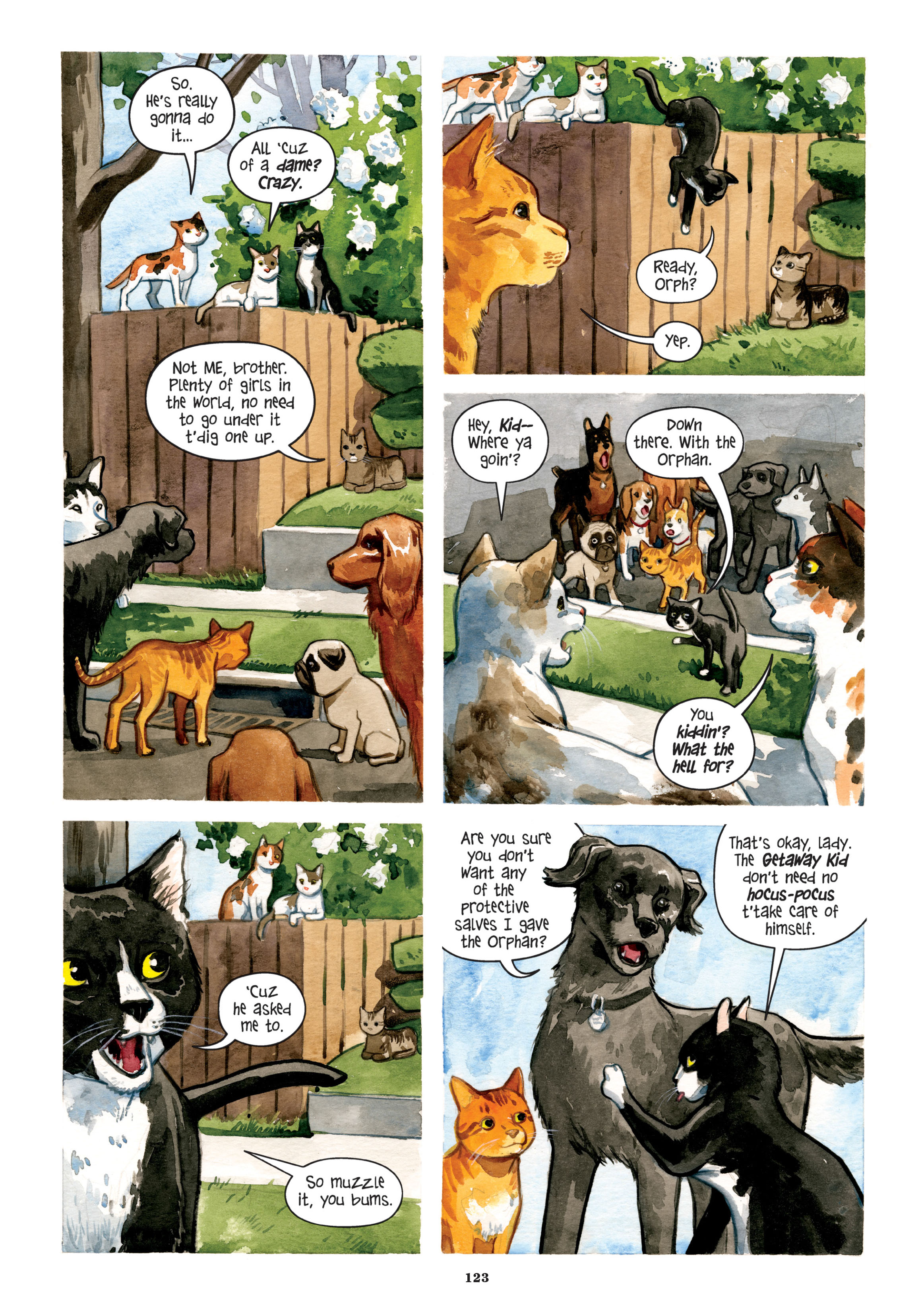 Read online Beasts of Burden: Animal Rites comic -  Issue # TPB - 119