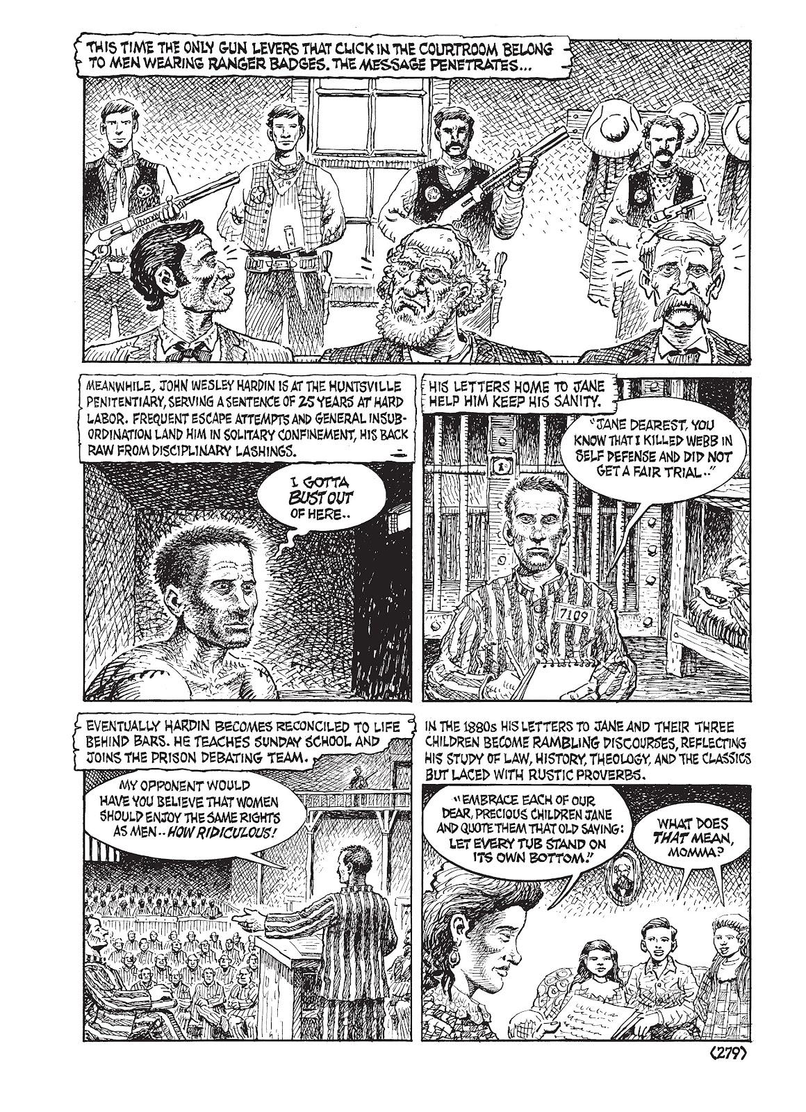 Jack Jackson's American History: Los Tejanos and Lost Cause issue TPB (Part 3) - Page 77
