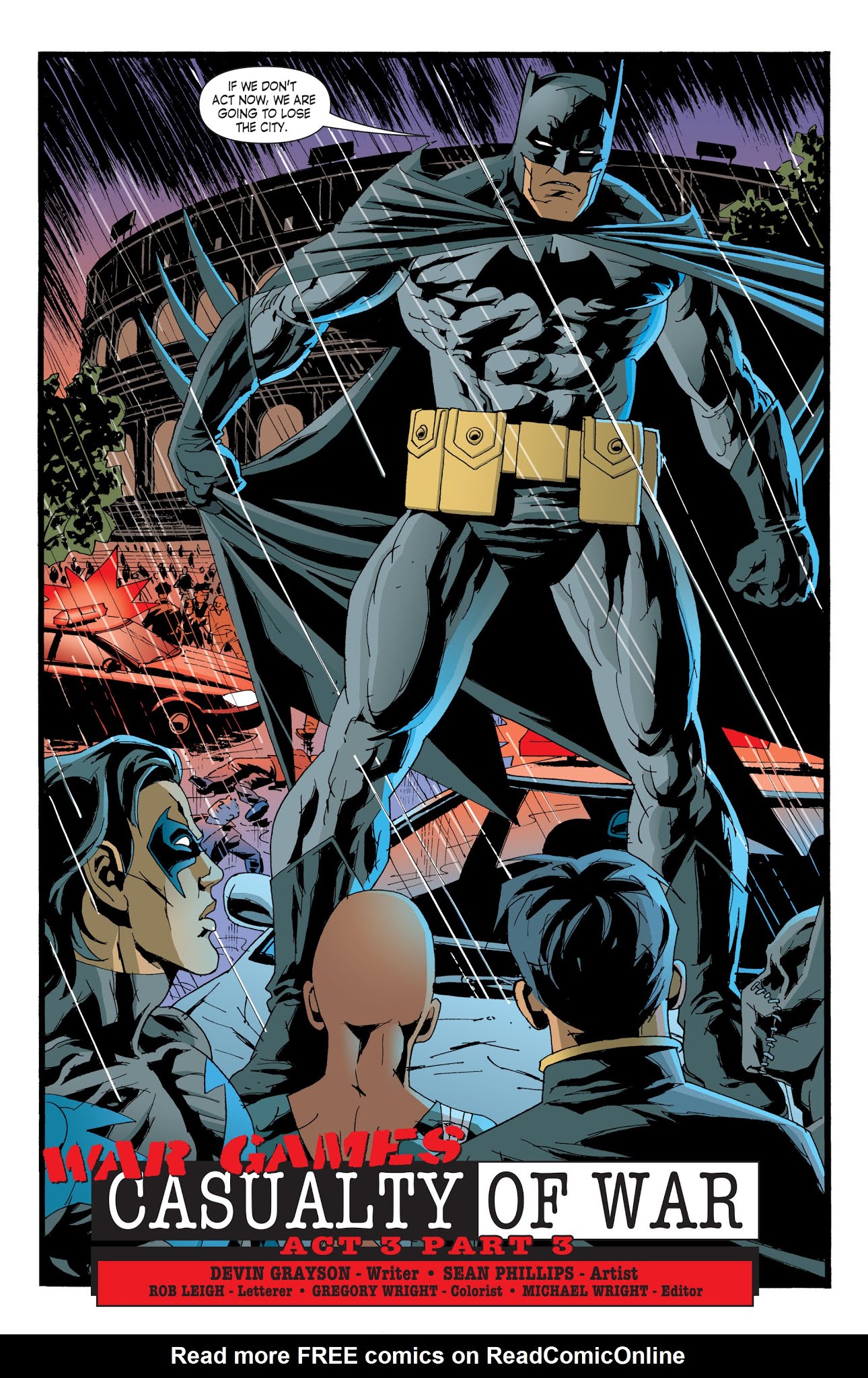 Read online Batman: War Games (2015) comic -  Issue # TPB 2 (Part 3) - 43