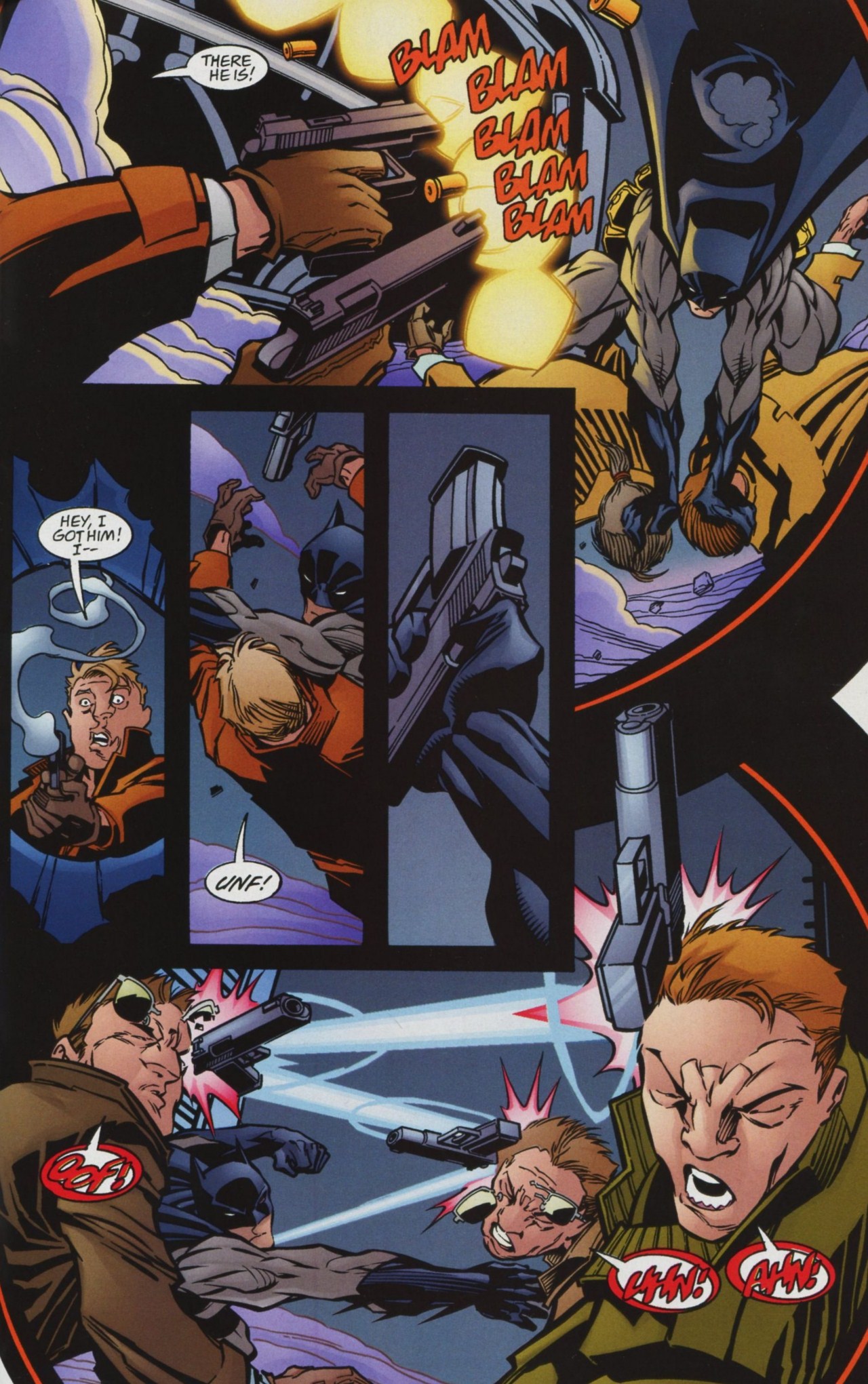 Read online Batman: False Faces comic -  Issue # TPB - 24