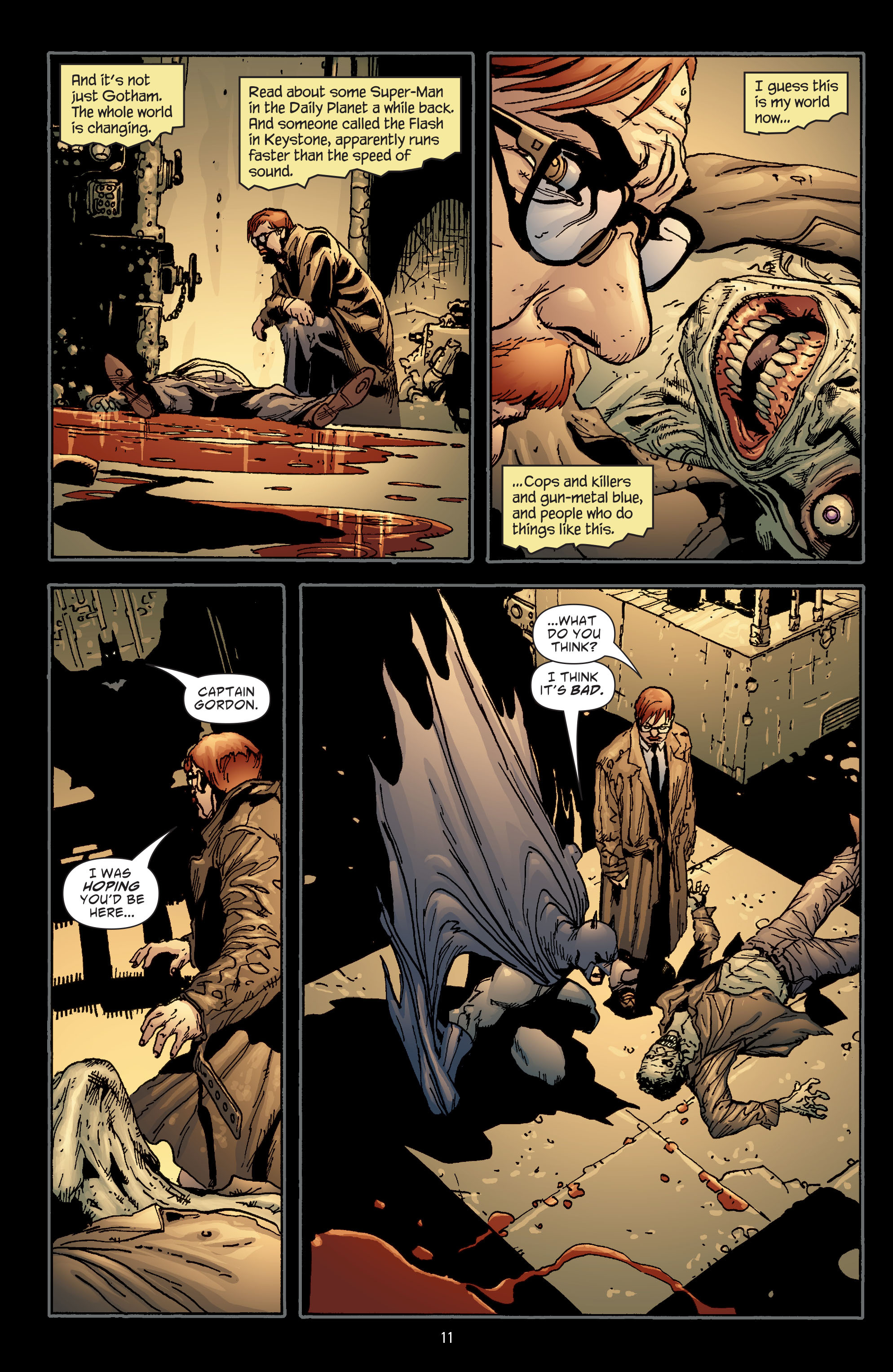 Read online Batman: The Man Who Laughs comic -  Issue #1 - 12
