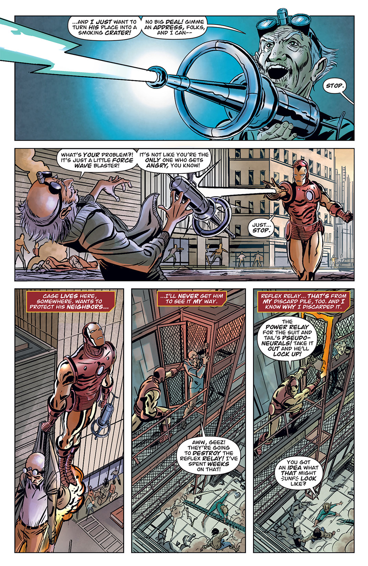 Read online The Iron Age comic -  Issue #2 - 15