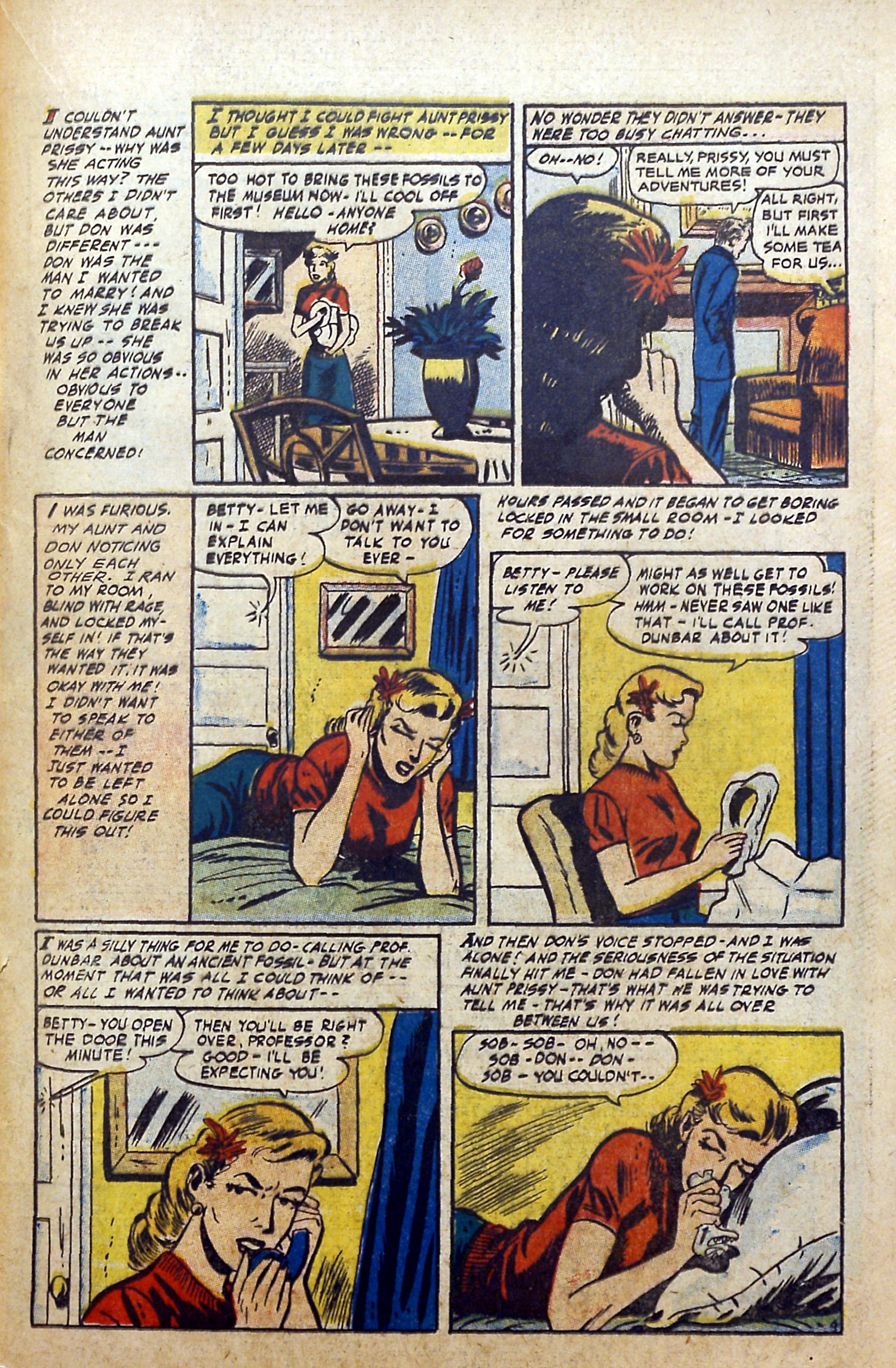 Read online Bride's Secrets comic -  Issue #17 - 23