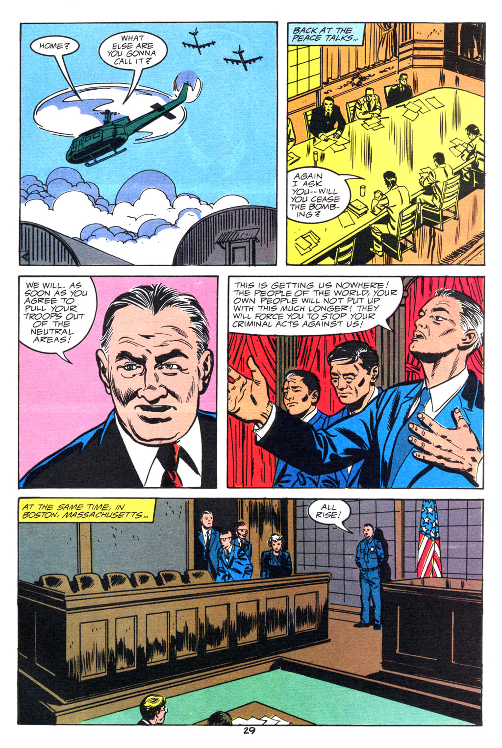 Read online The 'Nam comic -  Issue #29 - 31