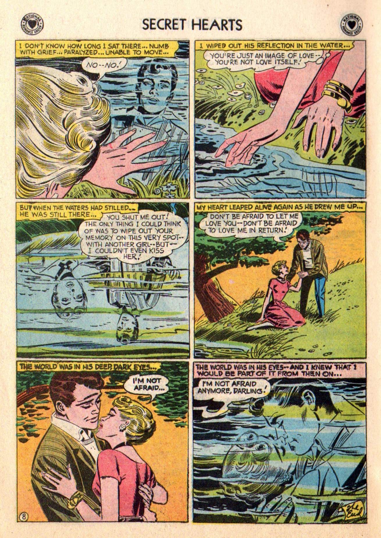 Read online Secret Hearts comic -  Issue #48 - 34
