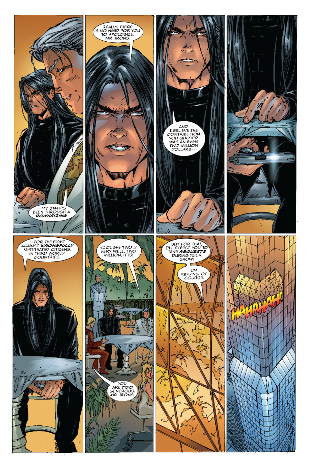 Read online Witchblade (1995) comic -  Issue #5 - 13