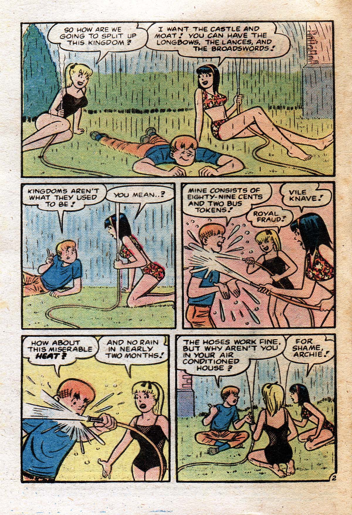 Read online Archie...Archie Andrews, Where Are You? Digest Magazine comic -  Issue #4 - 3