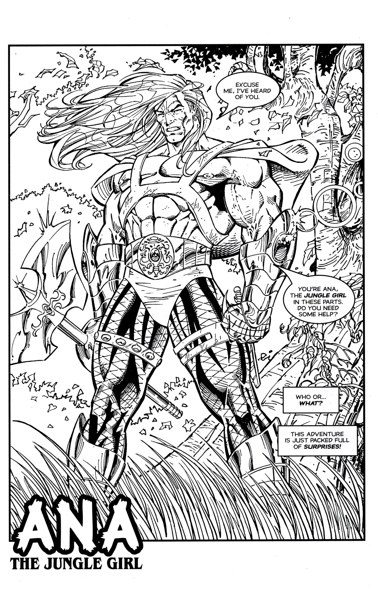 Read online Threshold (1998) comic -  Issue #22 - 14