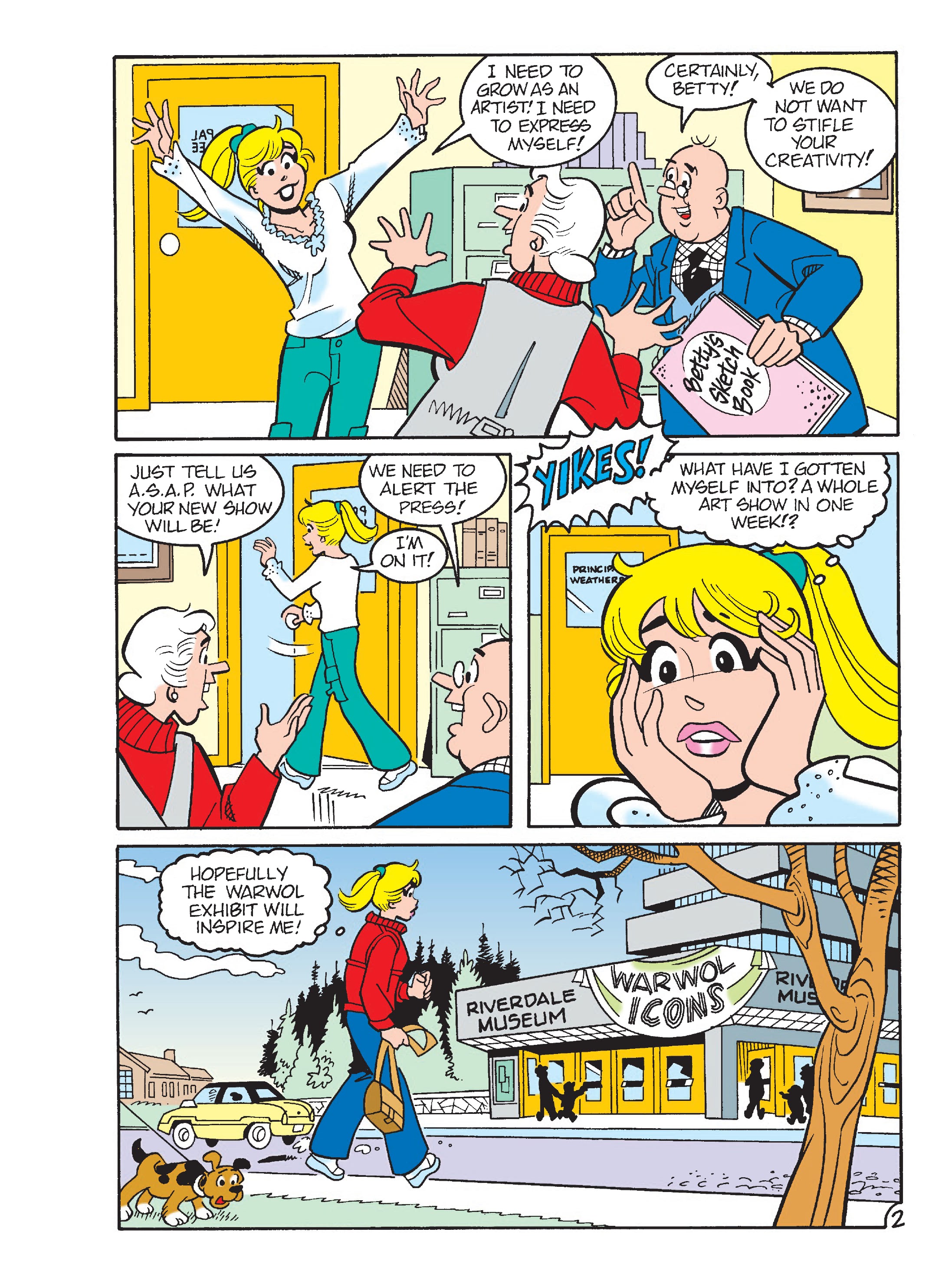 Read online World of Betty & Veronica Digest comic -  Issue #2 - 103