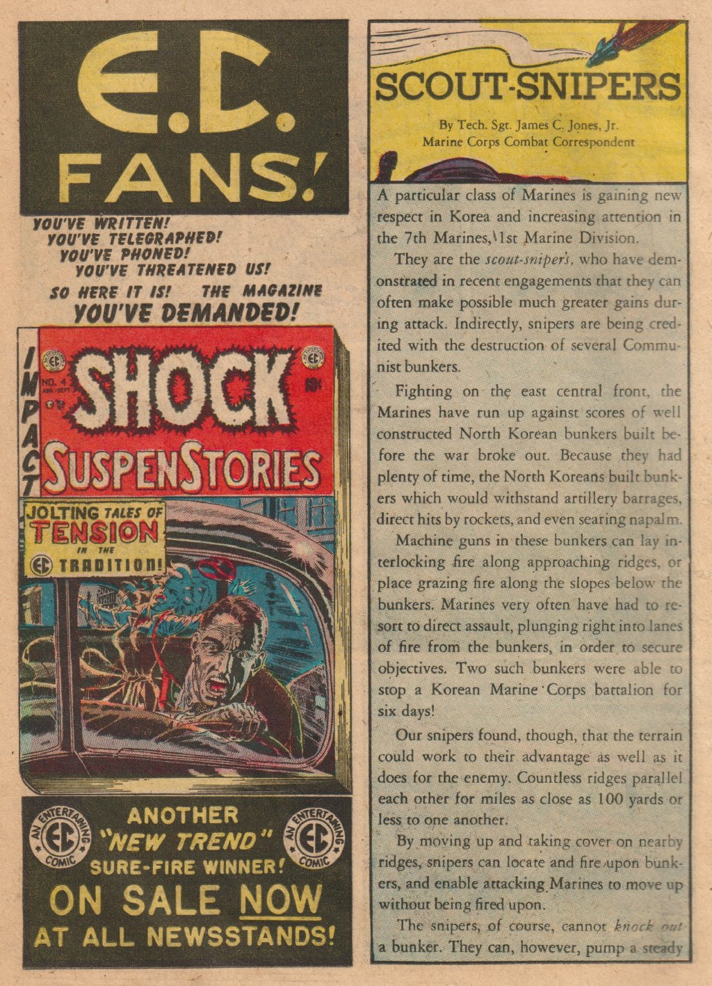 Read online Two-Fisted Tales comic -  Issue #29 - 18